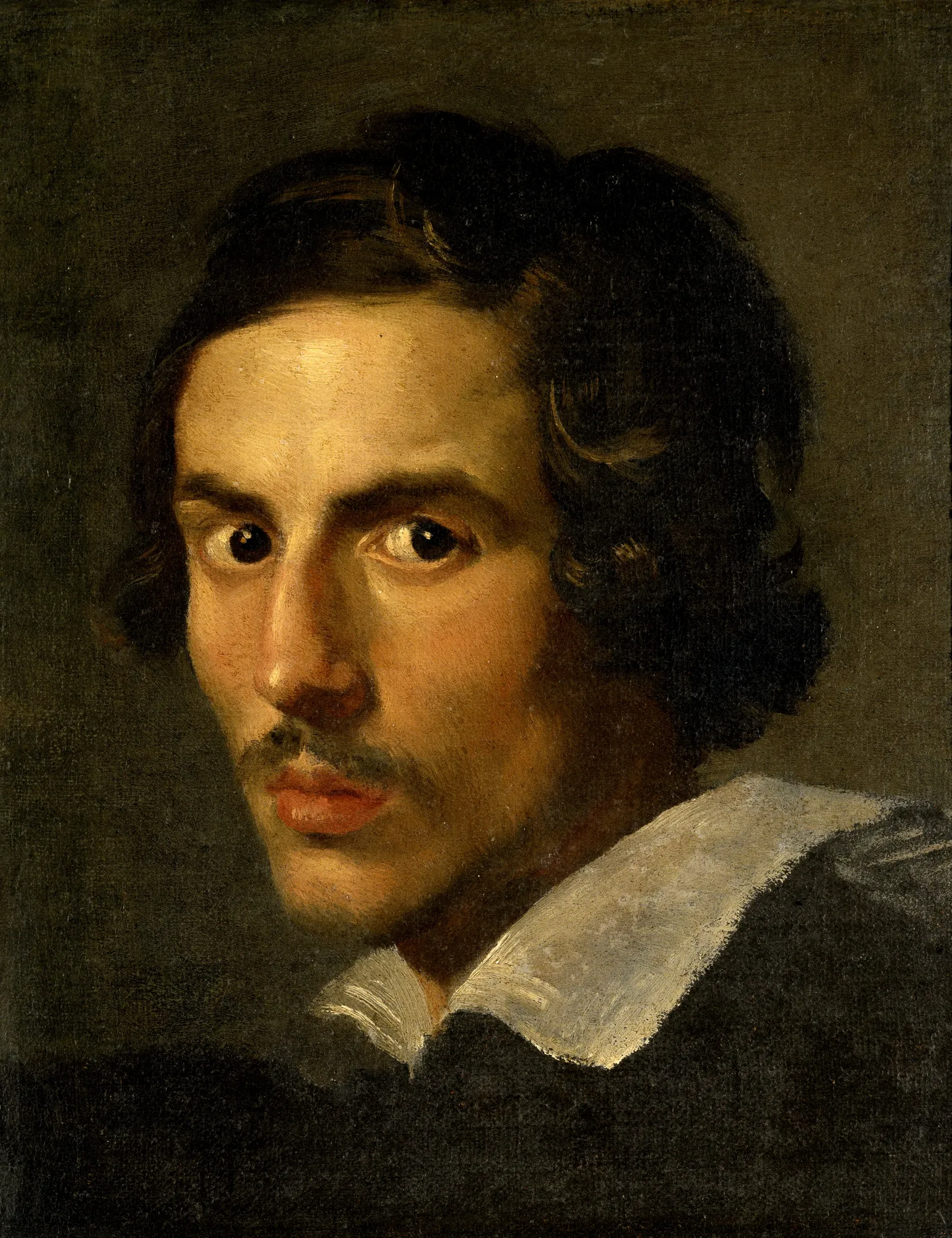 Self-Portrait as a Young Man