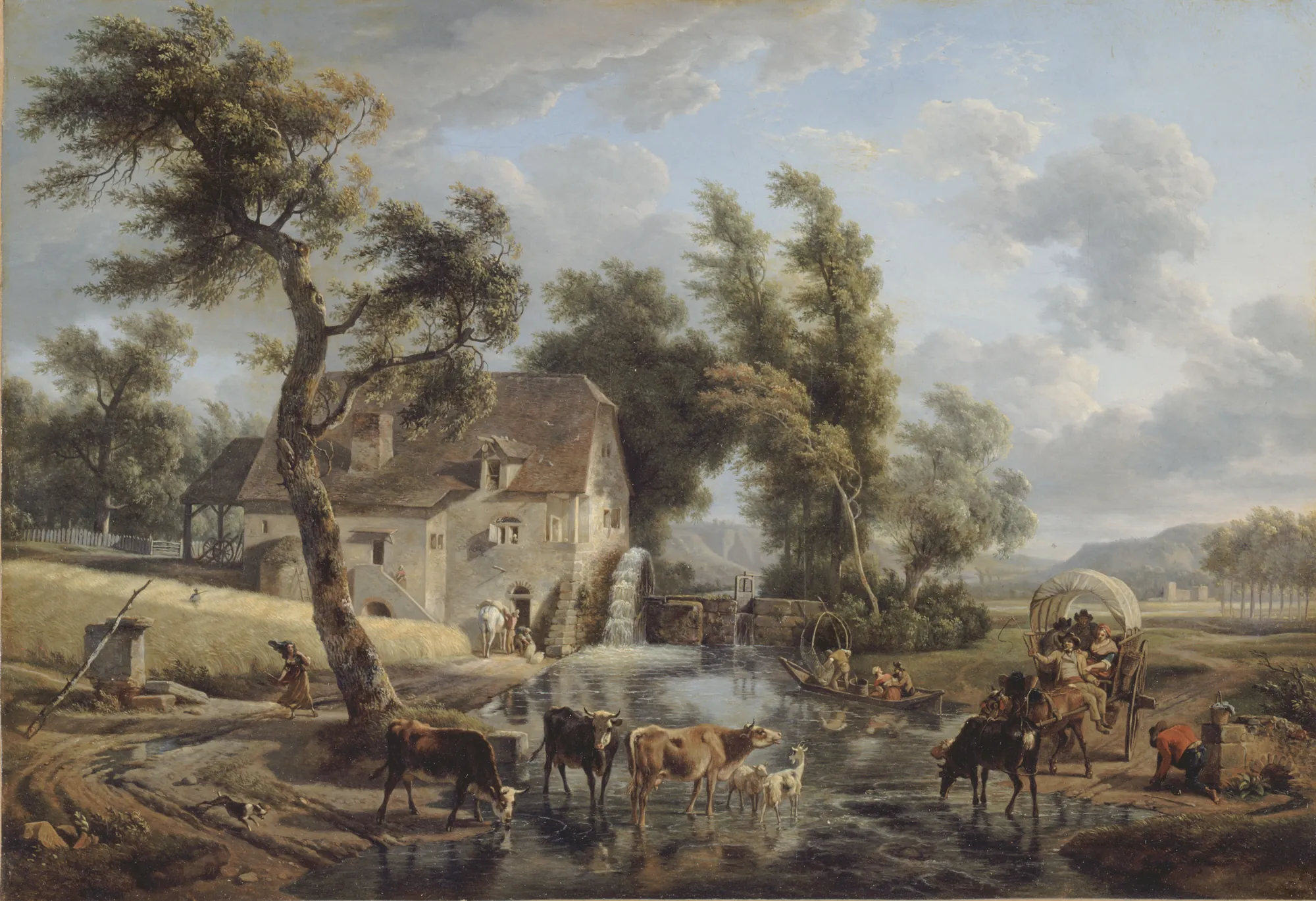 Le Moulin