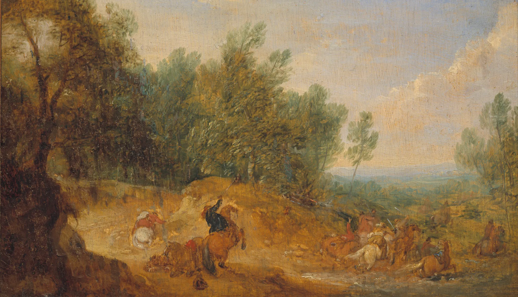 Riders Attacked at a Ford