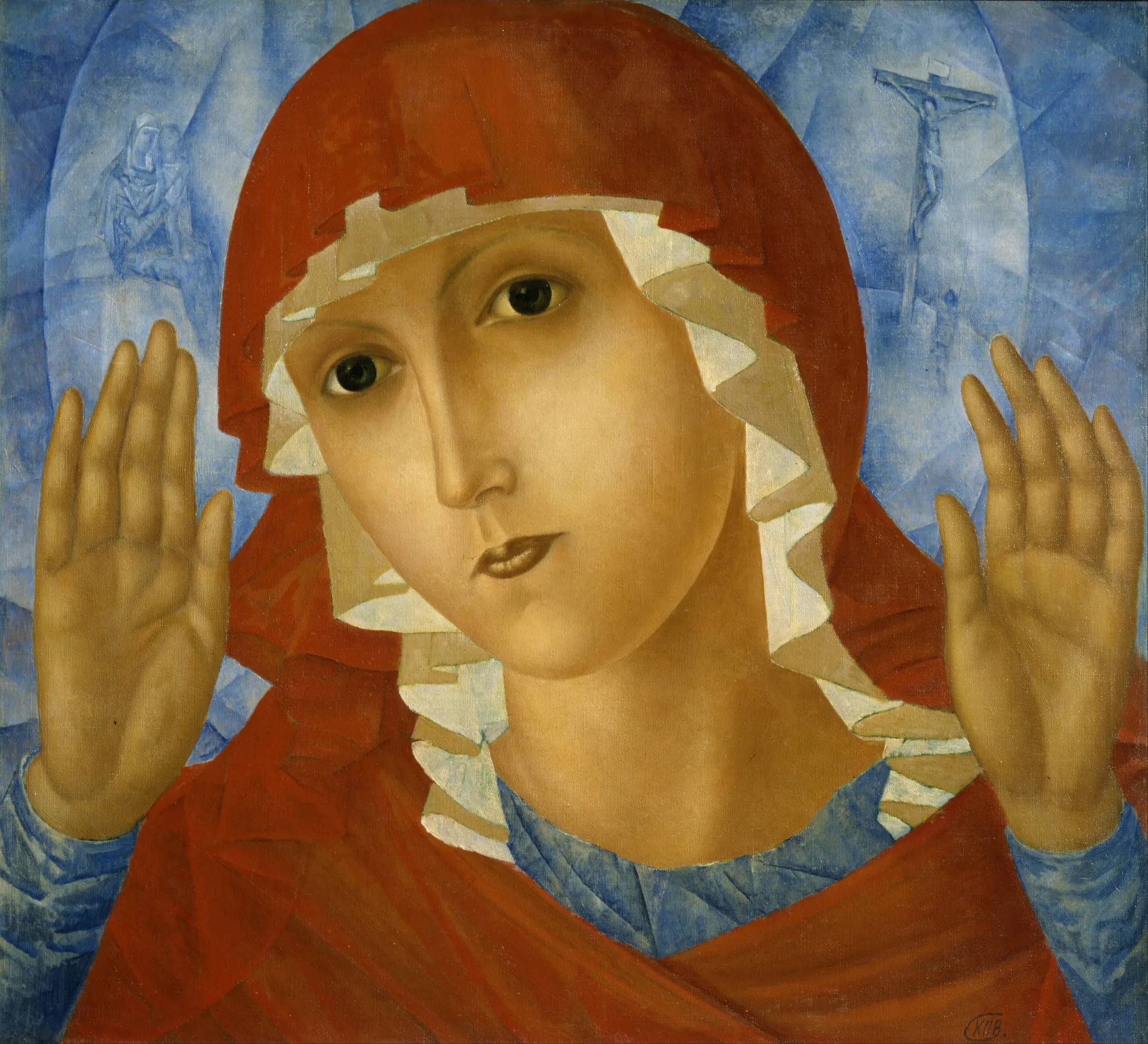 The Mother of God of Tenderness Towards Evil Hearts