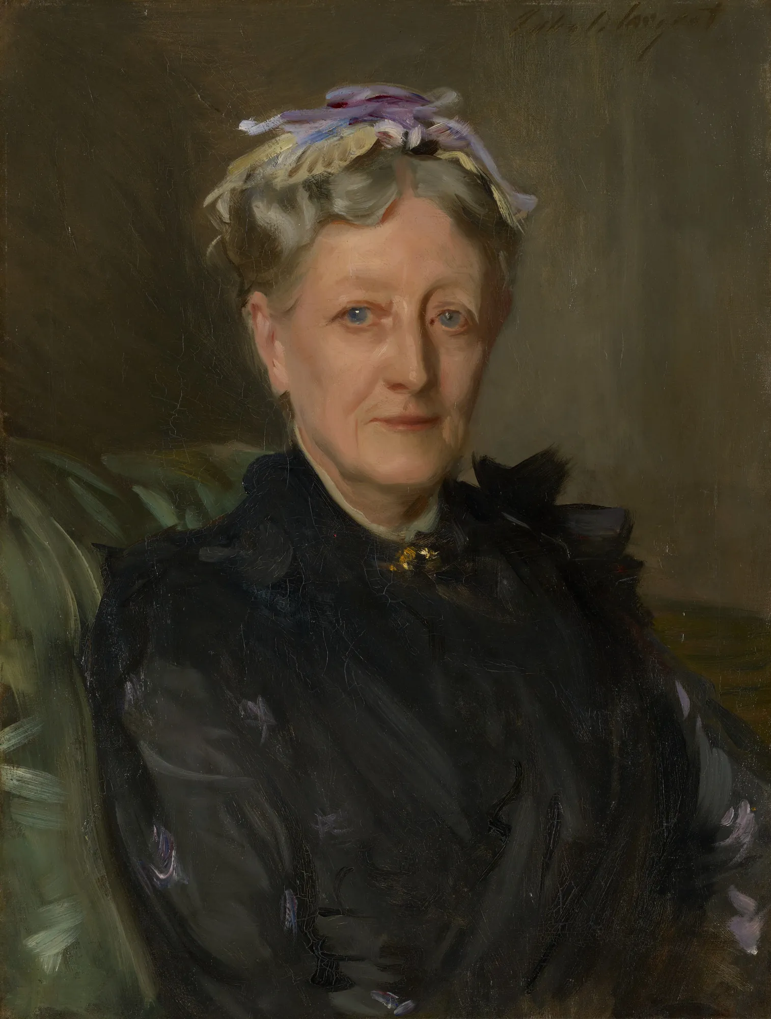 Mrs. Frederick Mead (Mary Eliza Scribner)