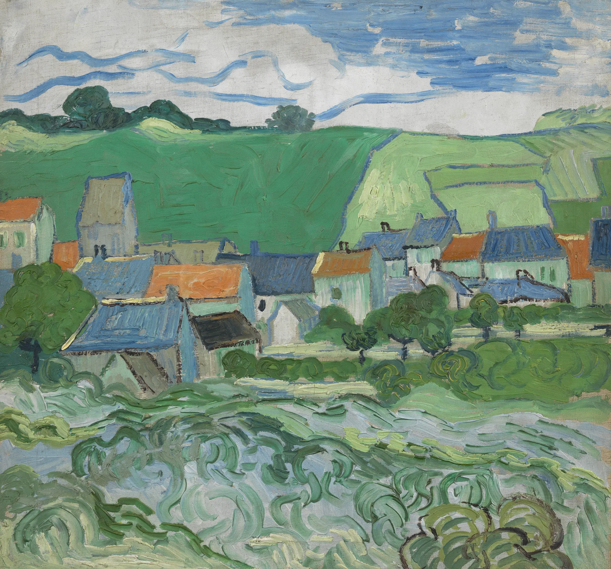 View of Auvers