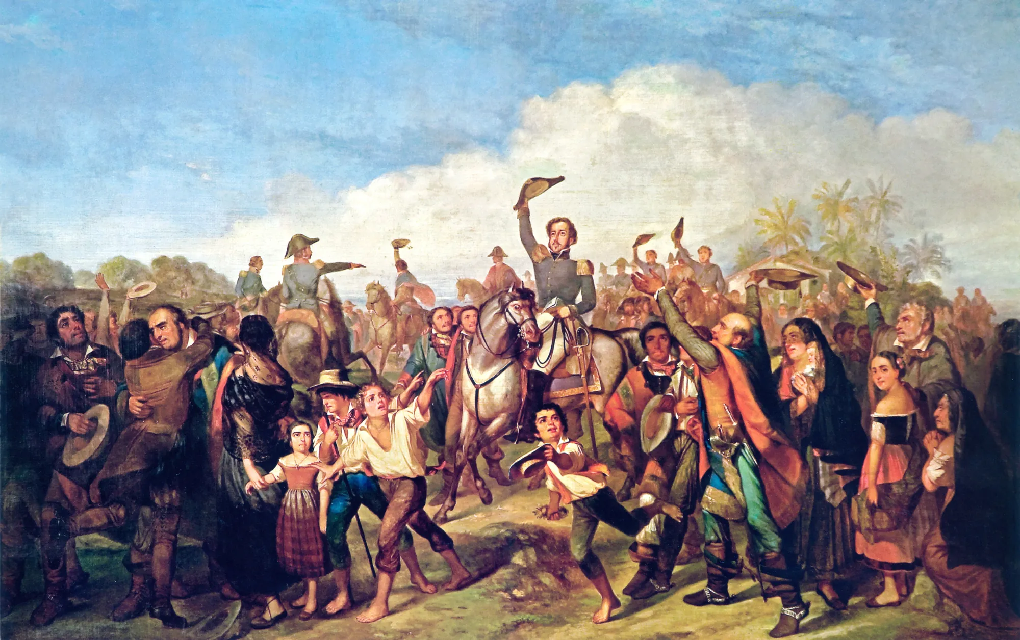 The Proclamation of the Independence of Brazil