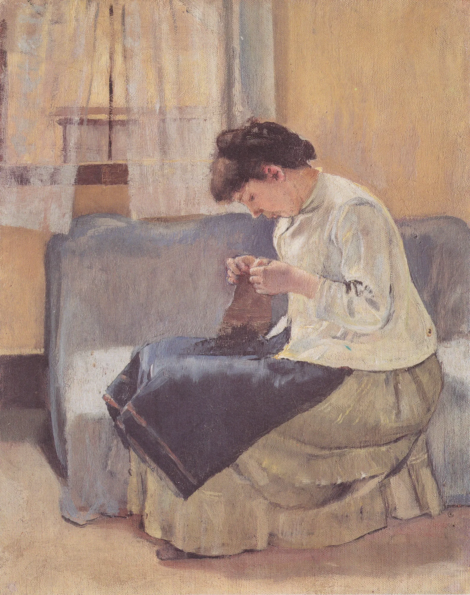 The Seamstress (Näherin)
