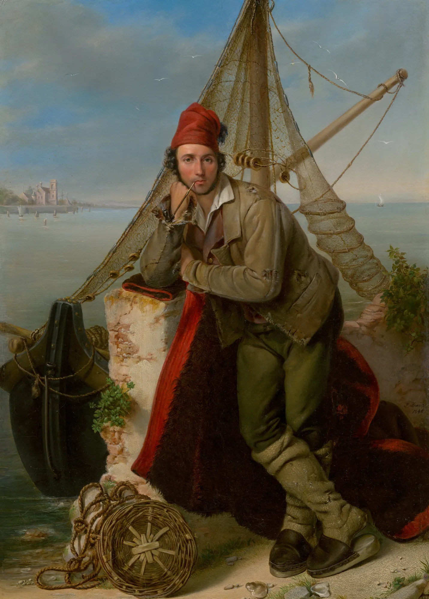 Venetian Fisherman (Benátsky rybár)