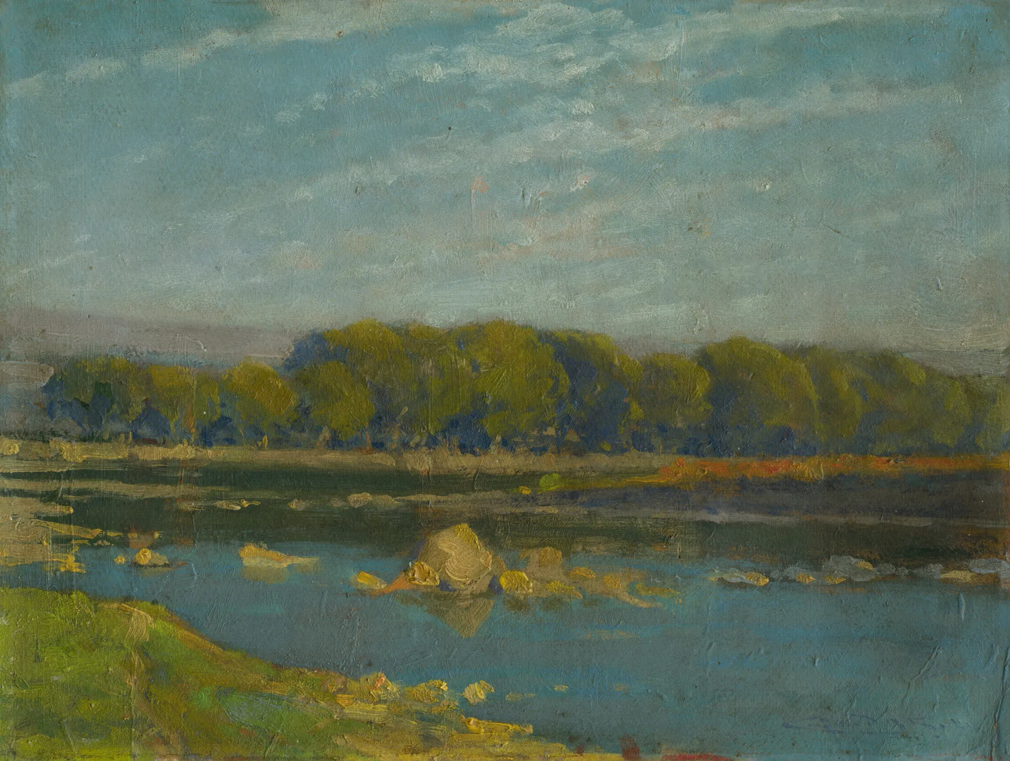 By the River