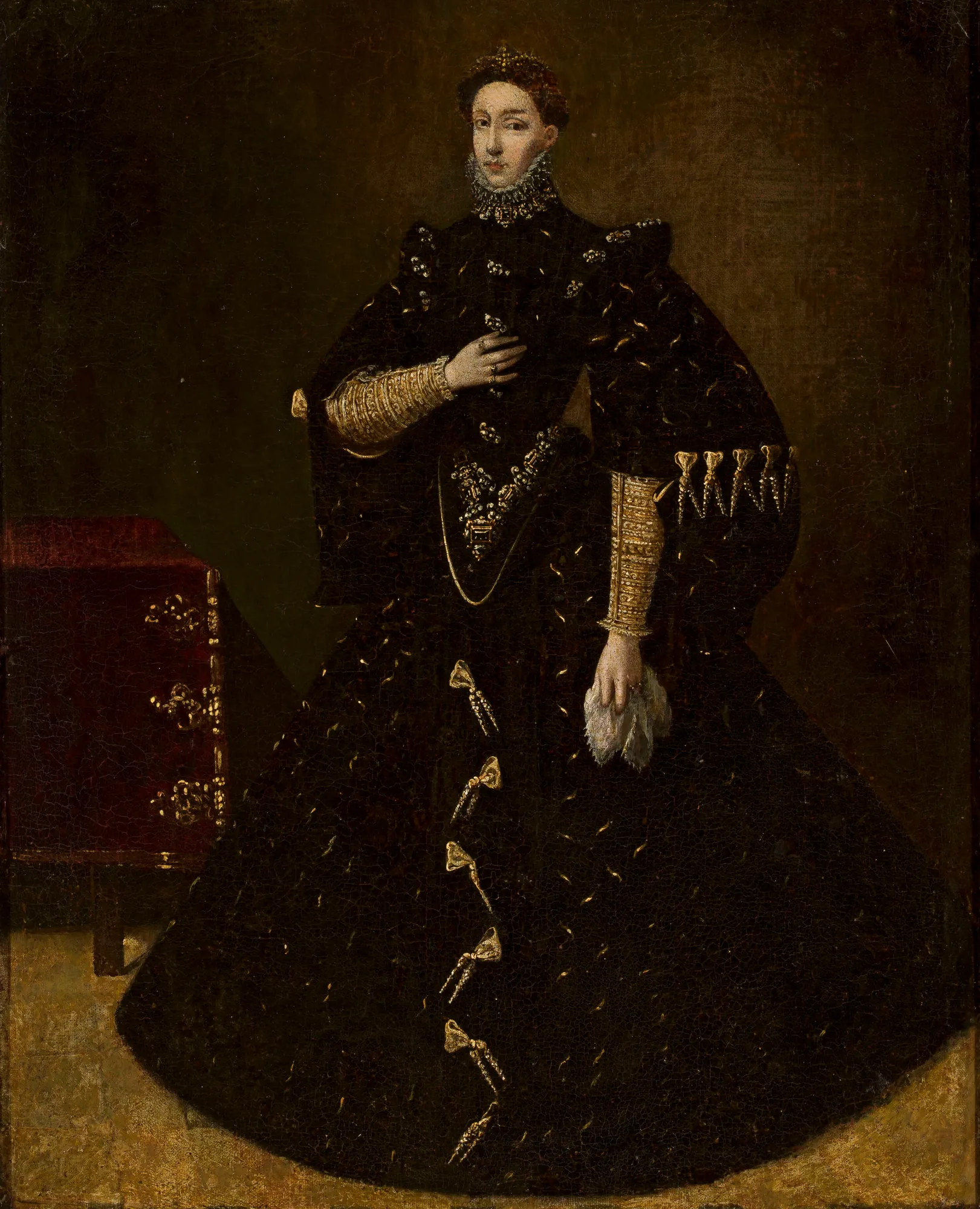 Lady in Black