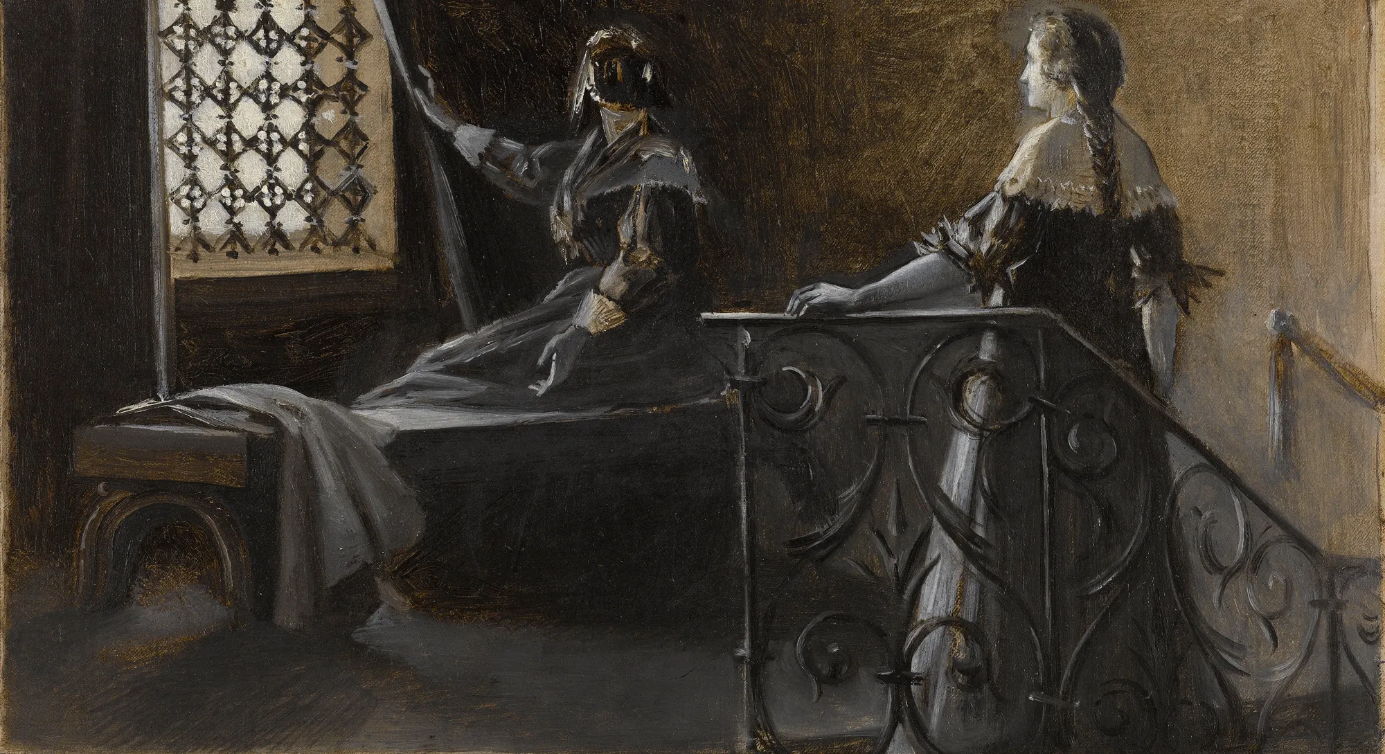 Ethel and the Veiled Woman (Ethel et la femme voilée)