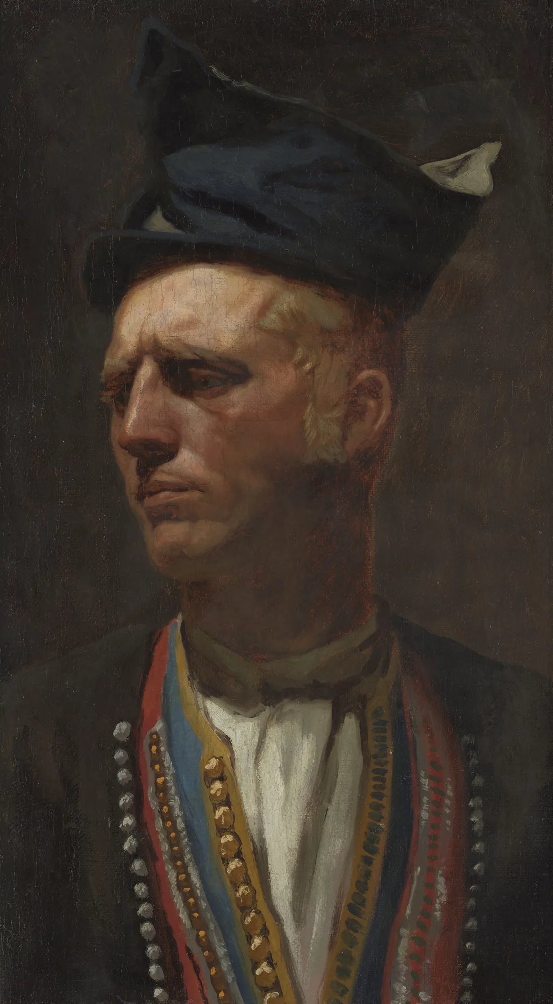 Portrait of a Farmer from Setesdal