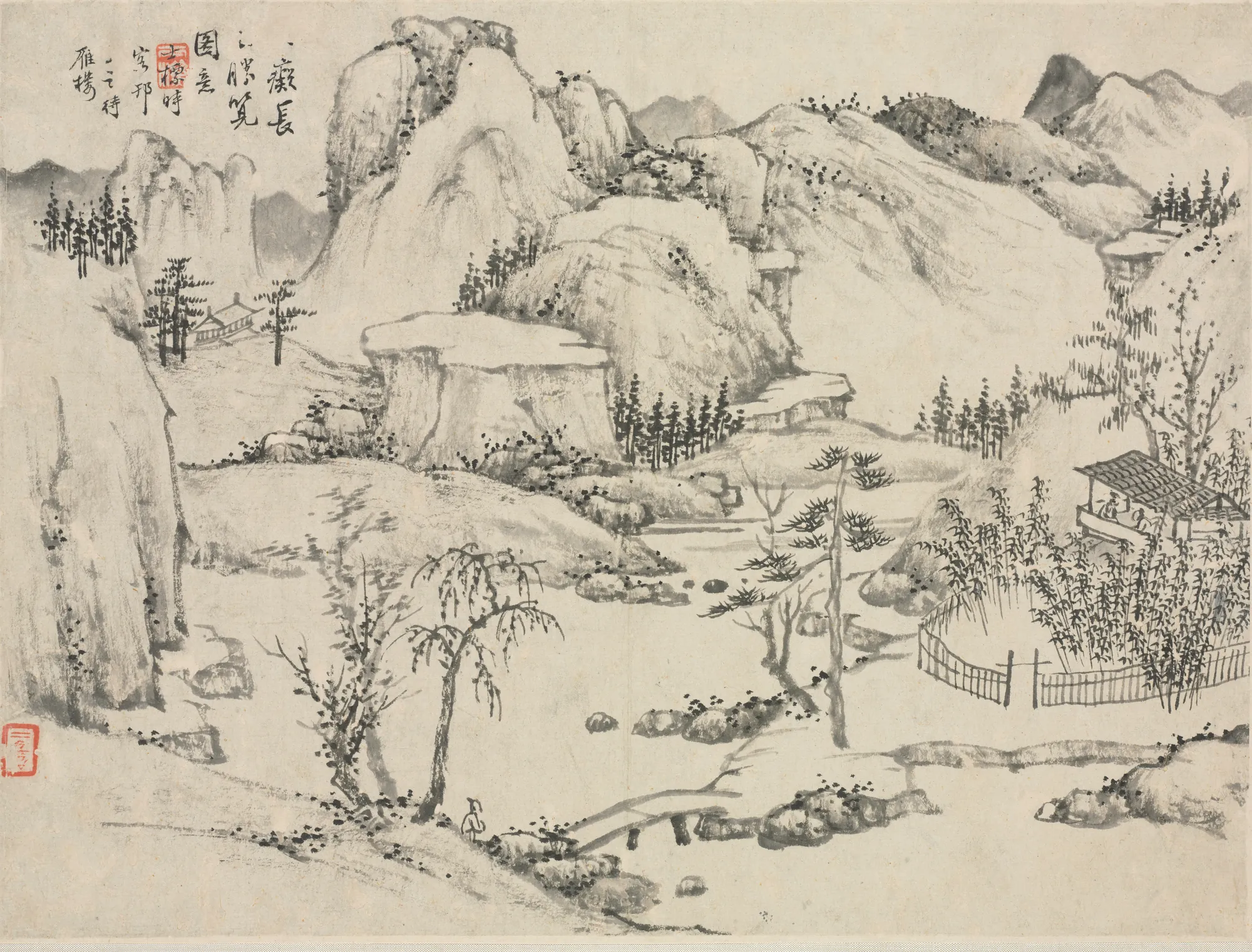 Scenery of Mt. Changbai