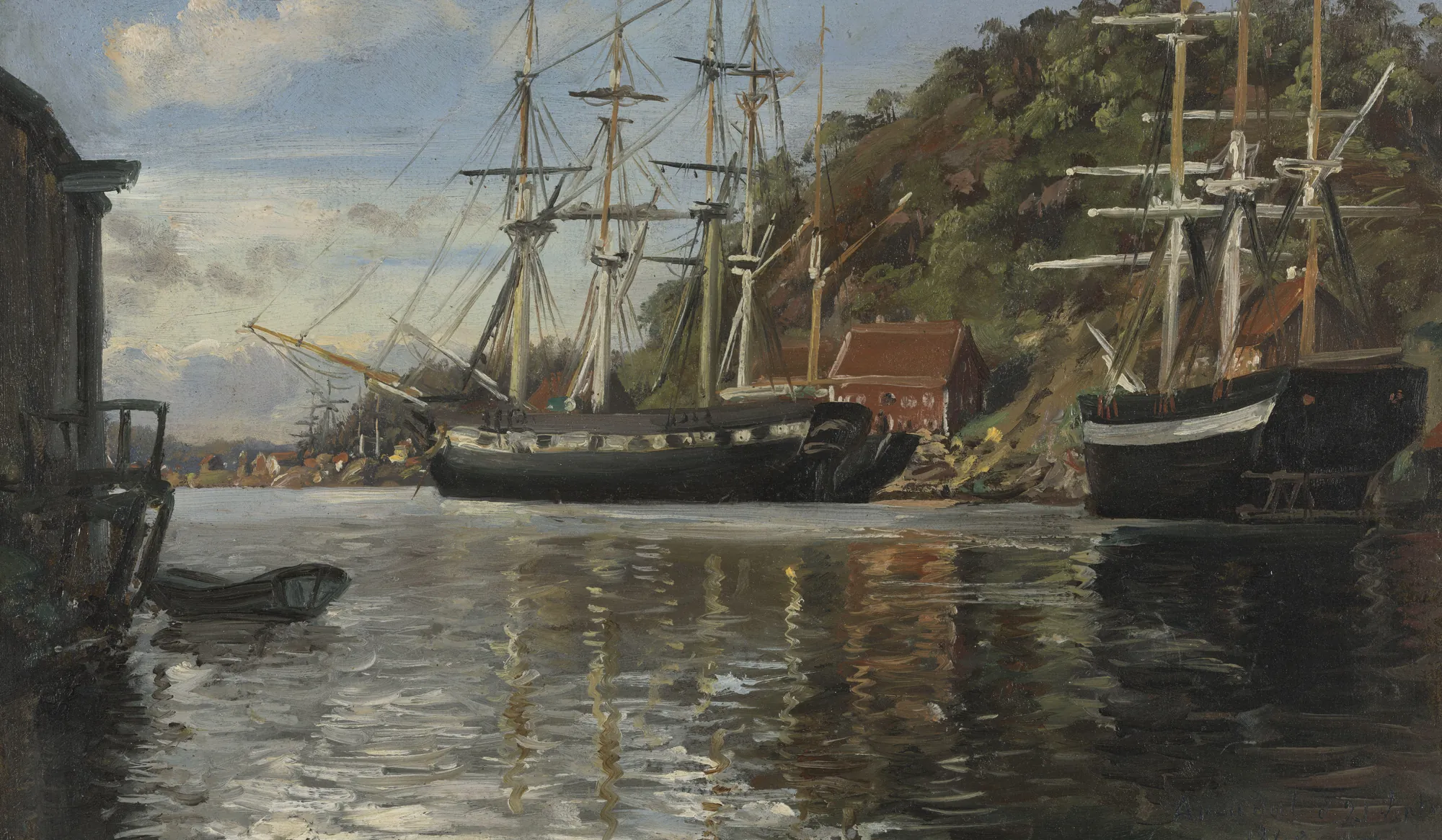 From the Harbour in Arendal