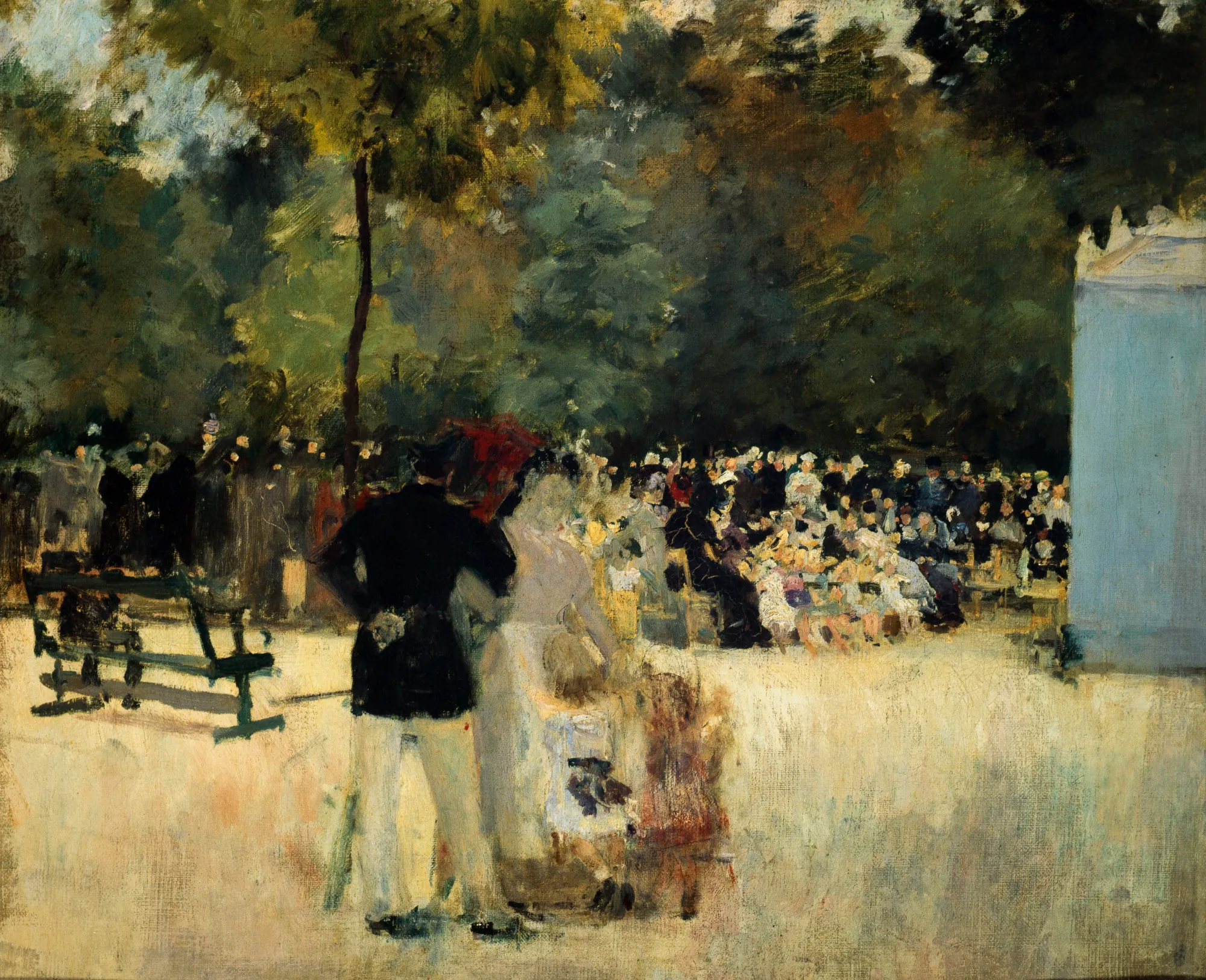 Le Guignol du Jardin des Tuileries