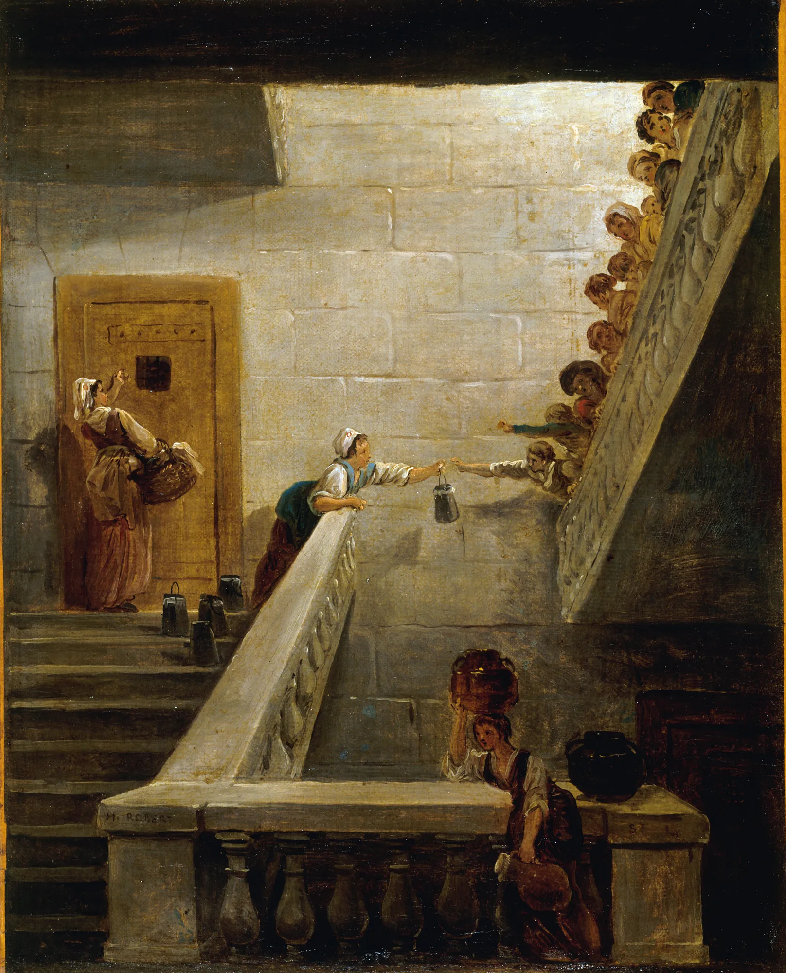 Supplying Prisoners at Saint-Lazare Prison