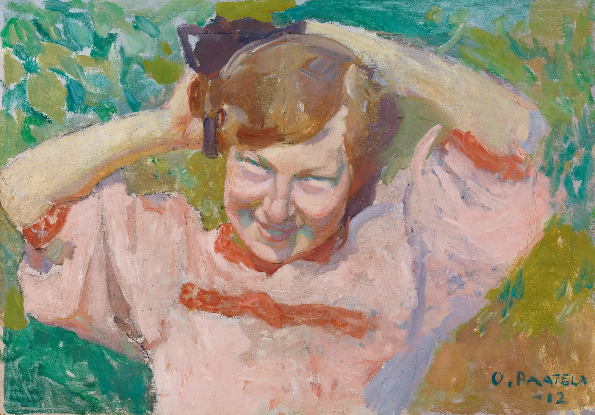 Portrait of a Girl