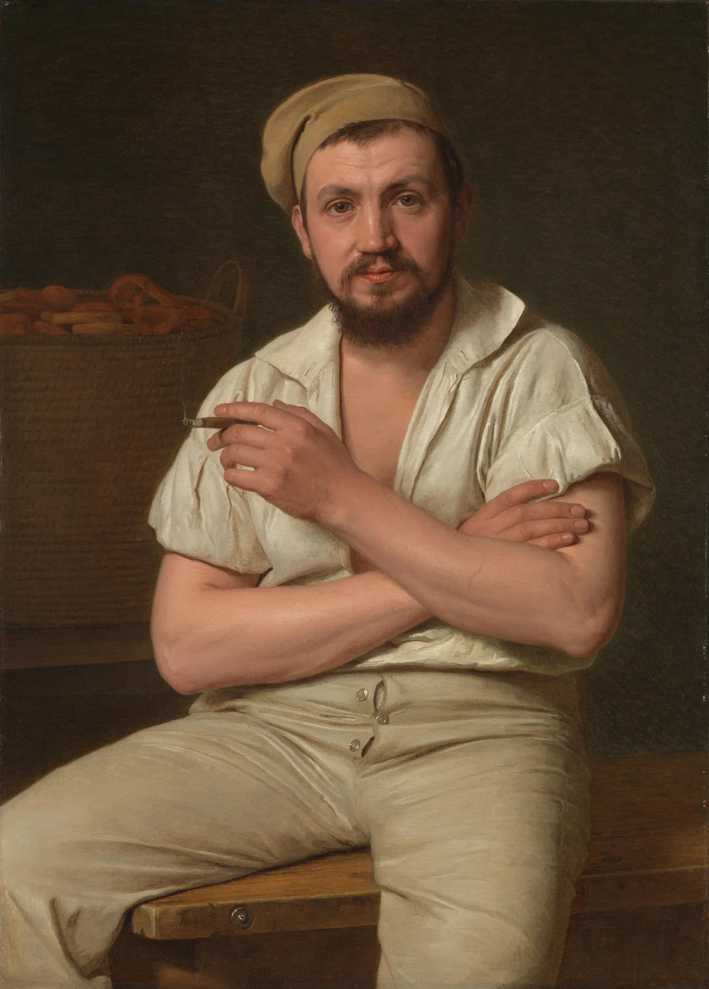 Portrait of P. Ryder