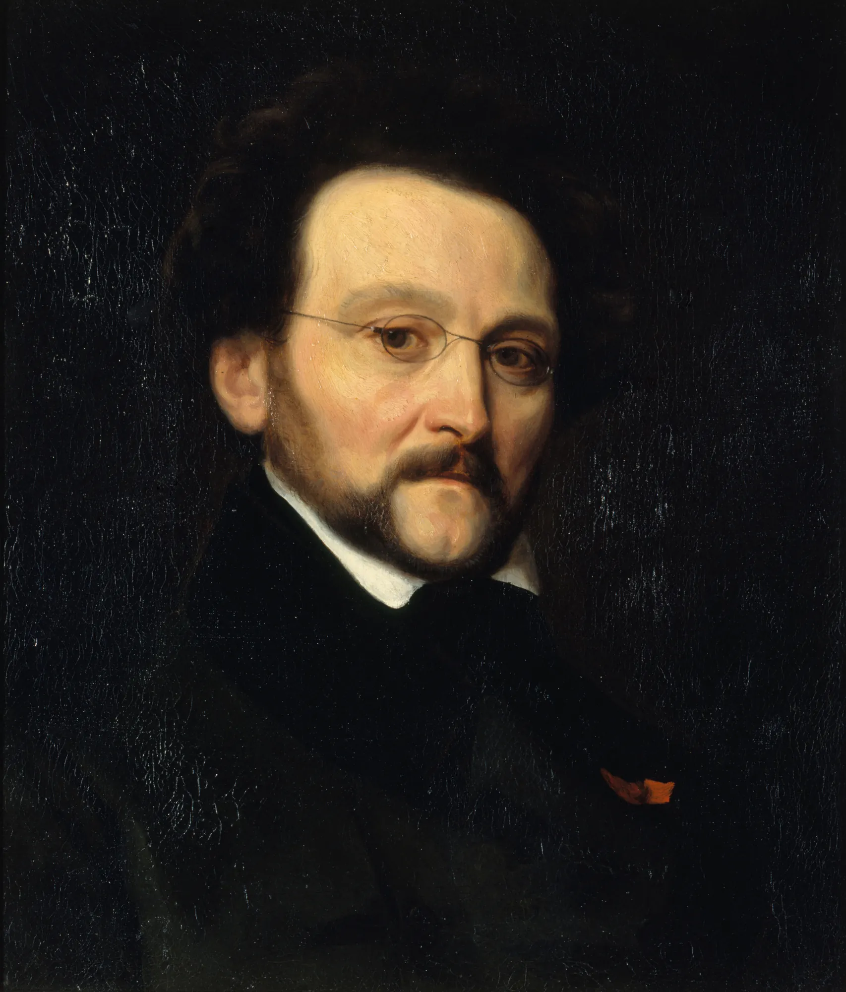 Portrait of Léon Cogniet