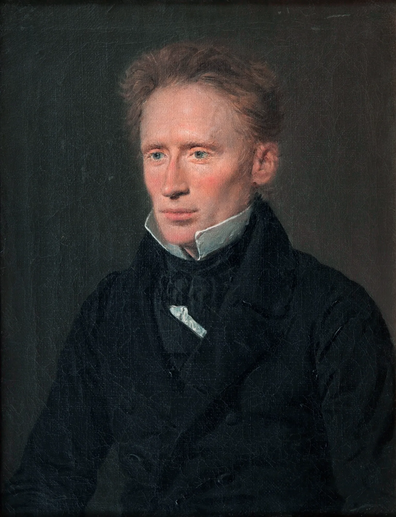 Portrait of Johannes Dam Hage