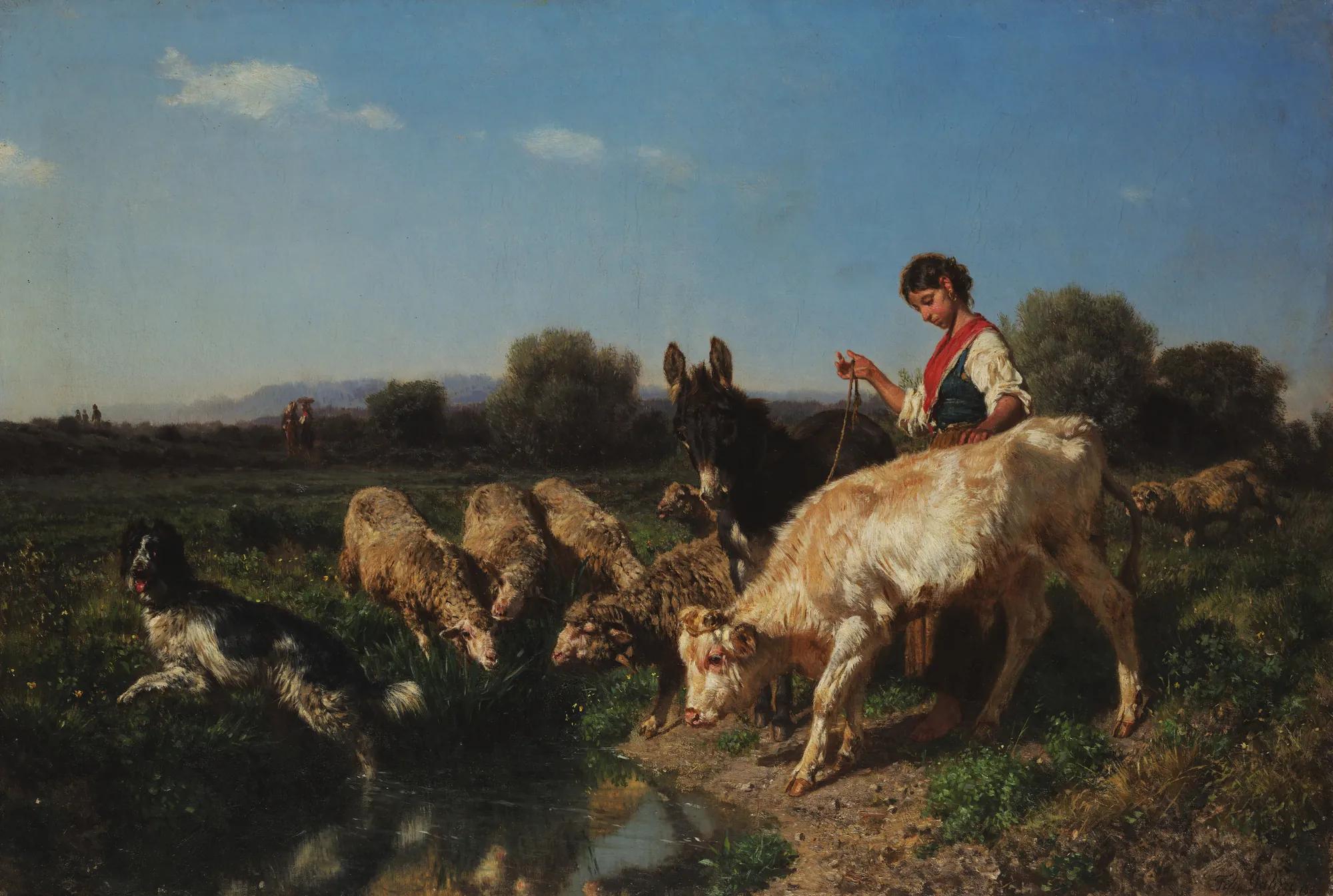 At the Watering Hole