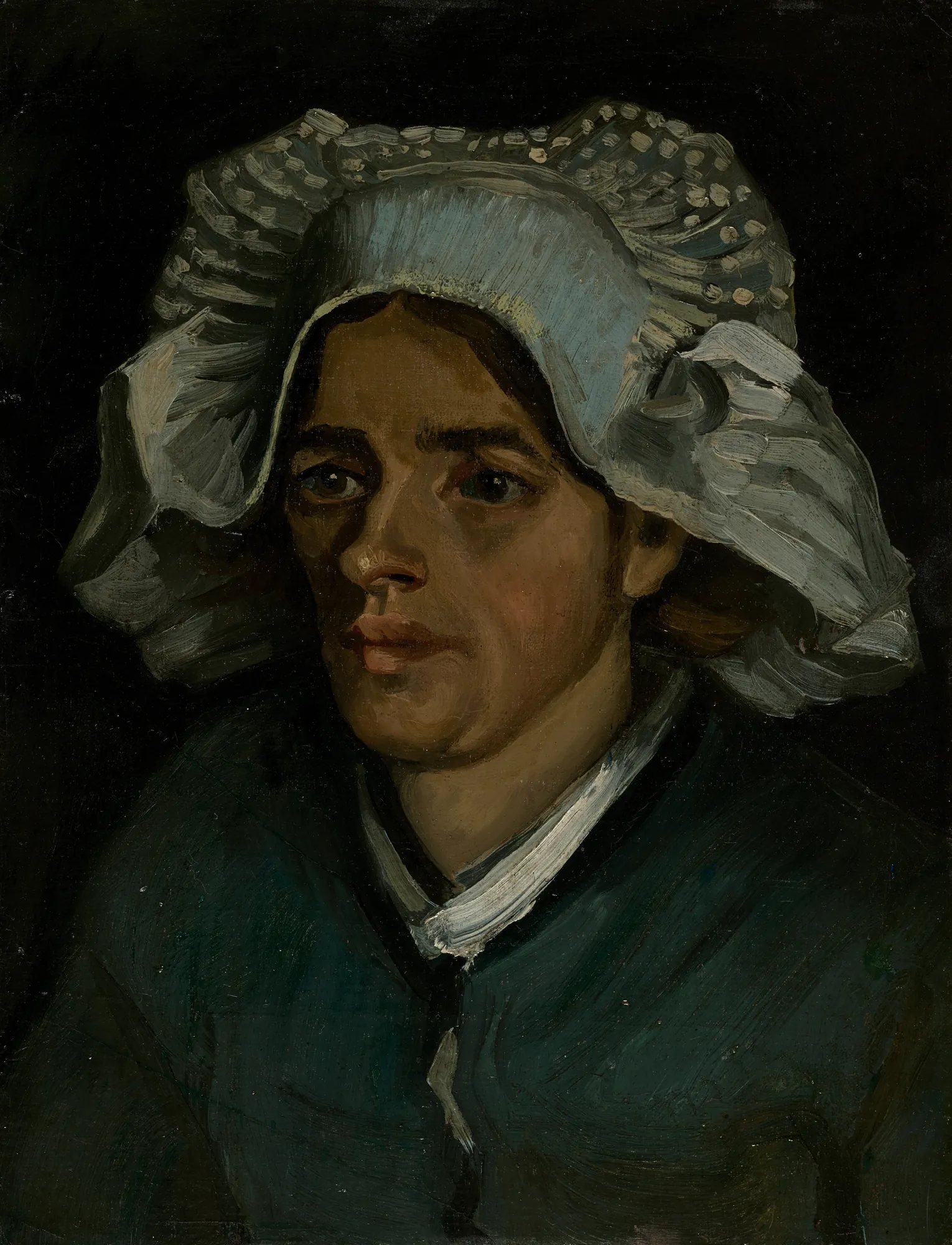 Head of a Peasant Woman
