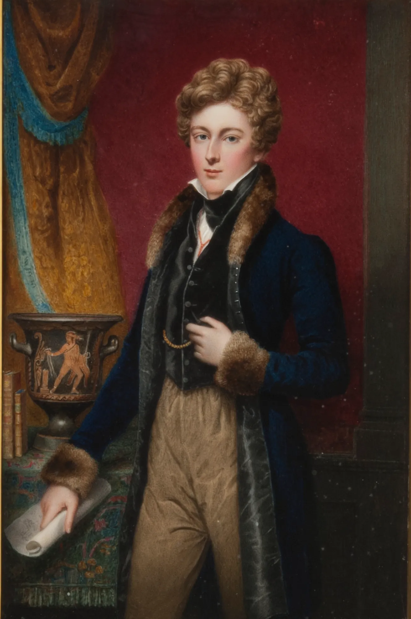 Portrait of an English Nobleman