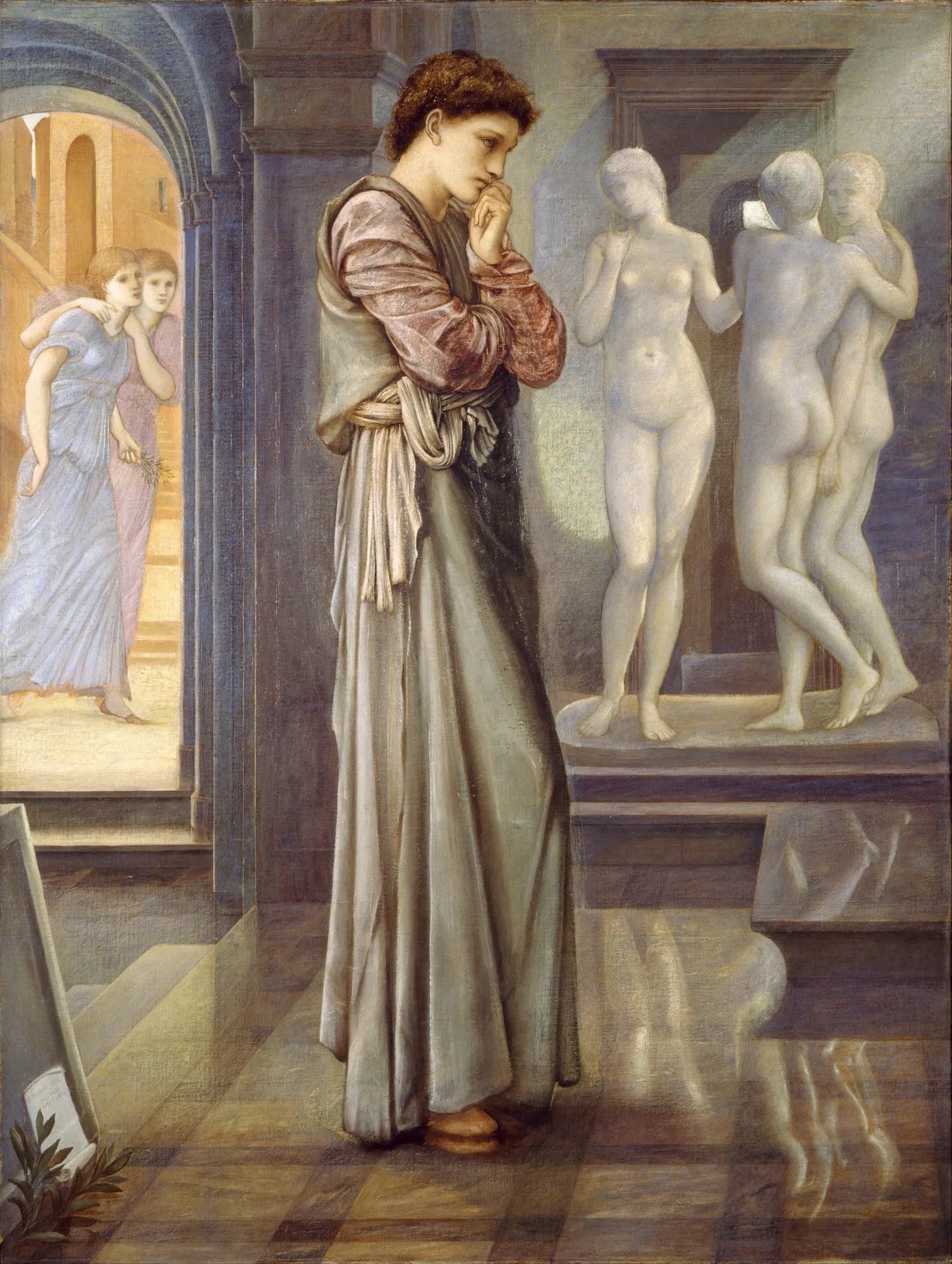 Pygmalion and the Image: The Heart Desires