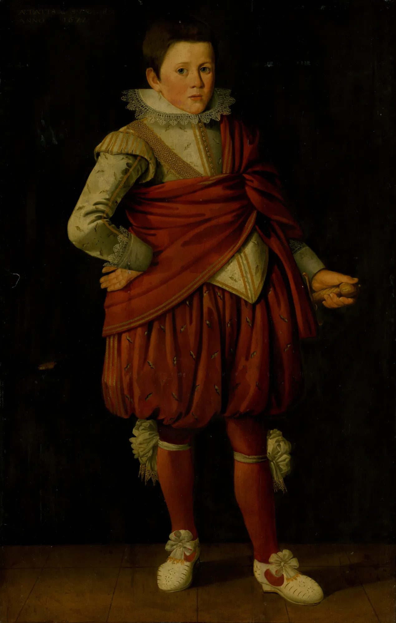 Portrait of a Young Nobleman