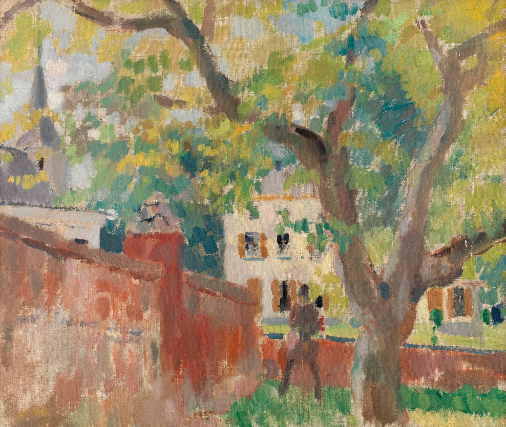 The Old Walnut Tree