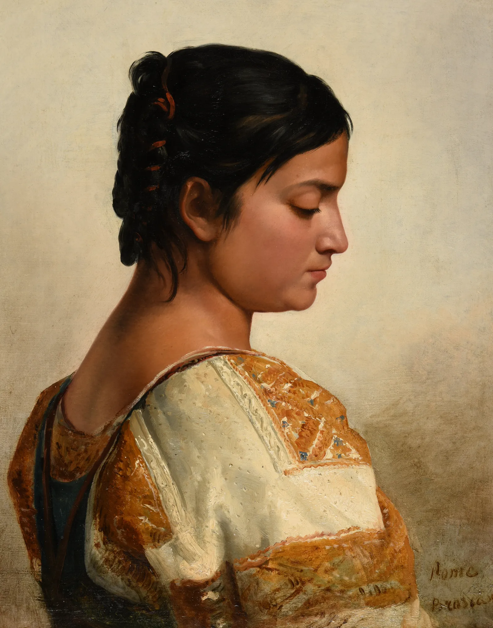 Tête de Romaine