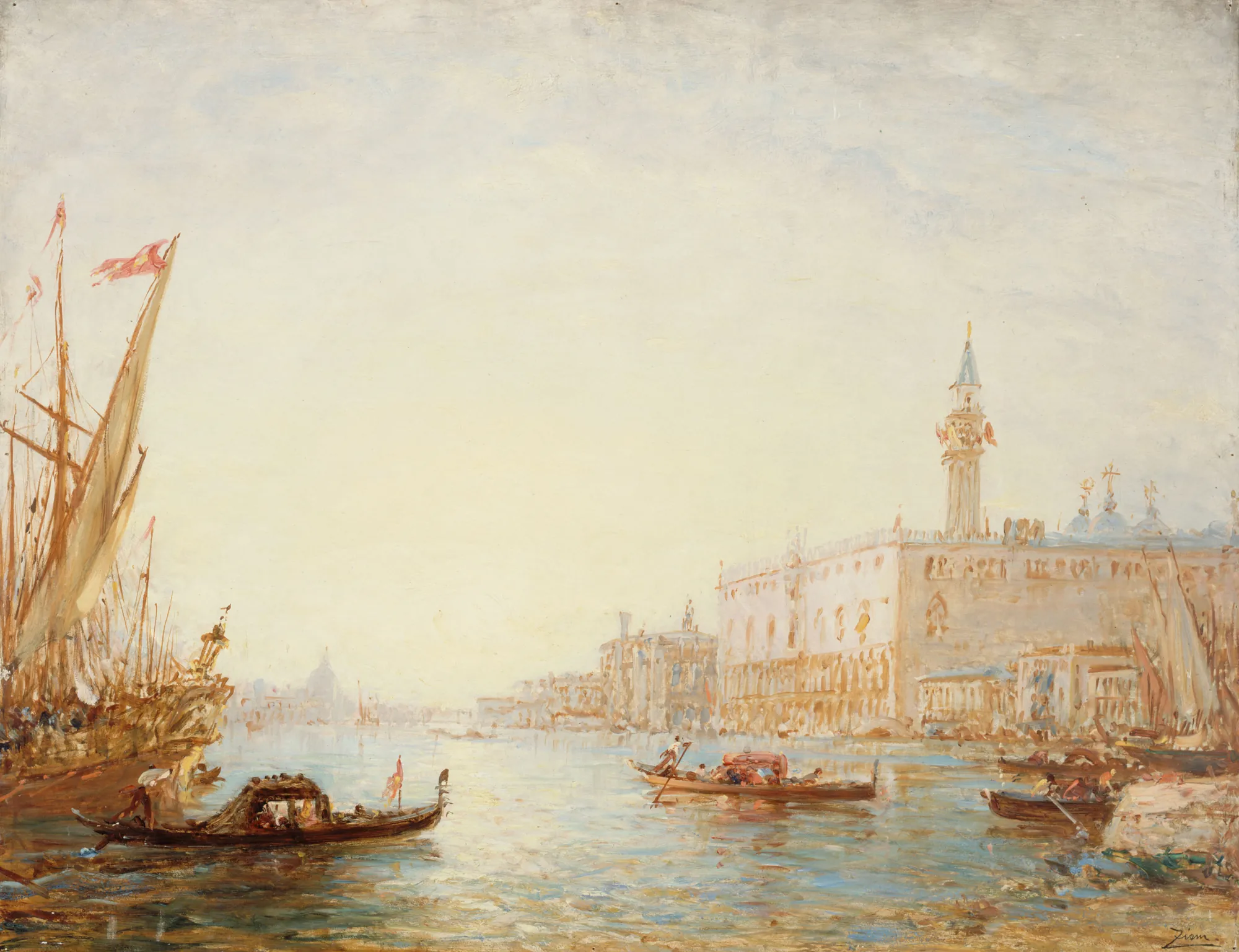 Venice, the Doge's Palace