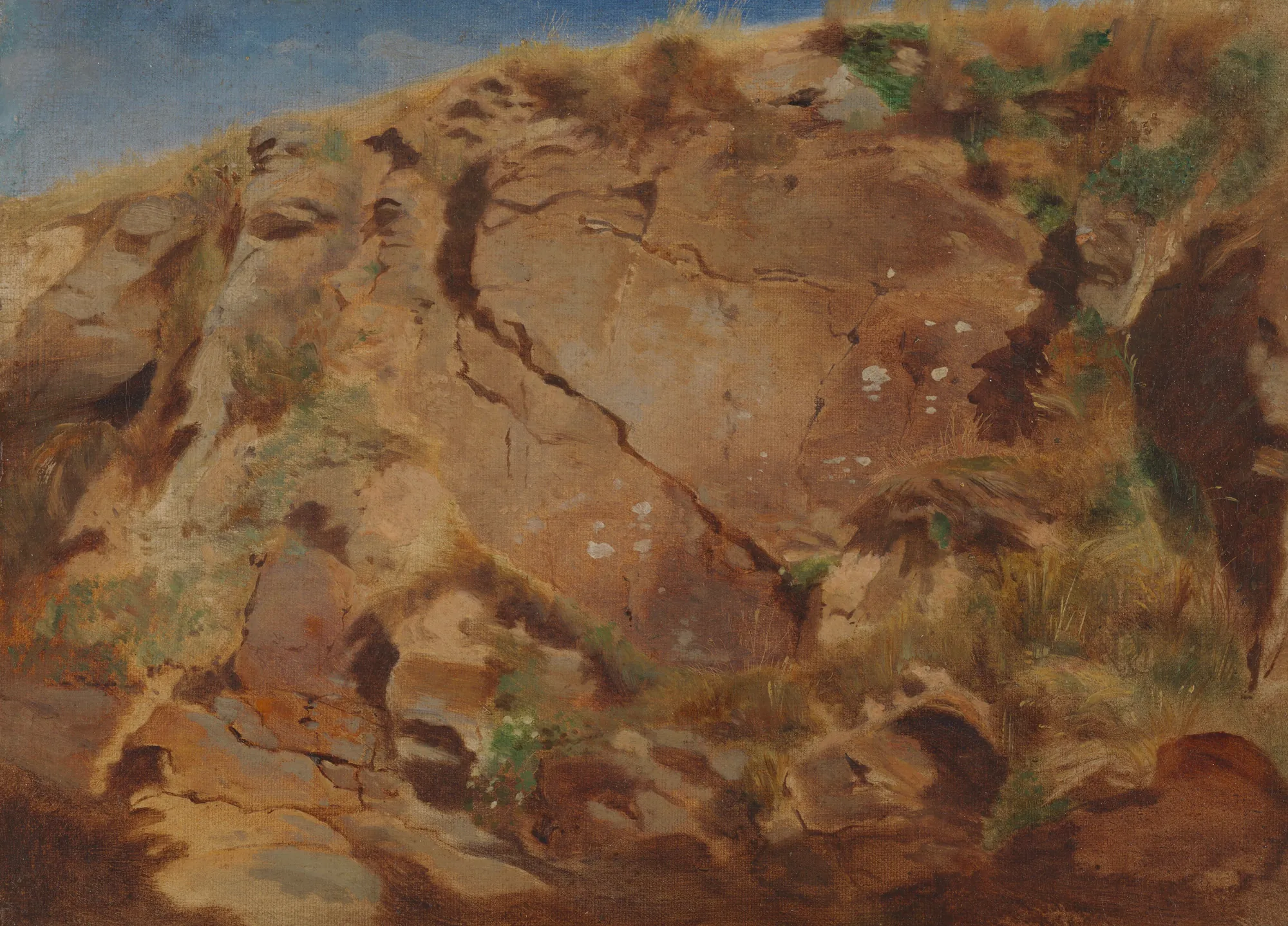 A Cliff Face