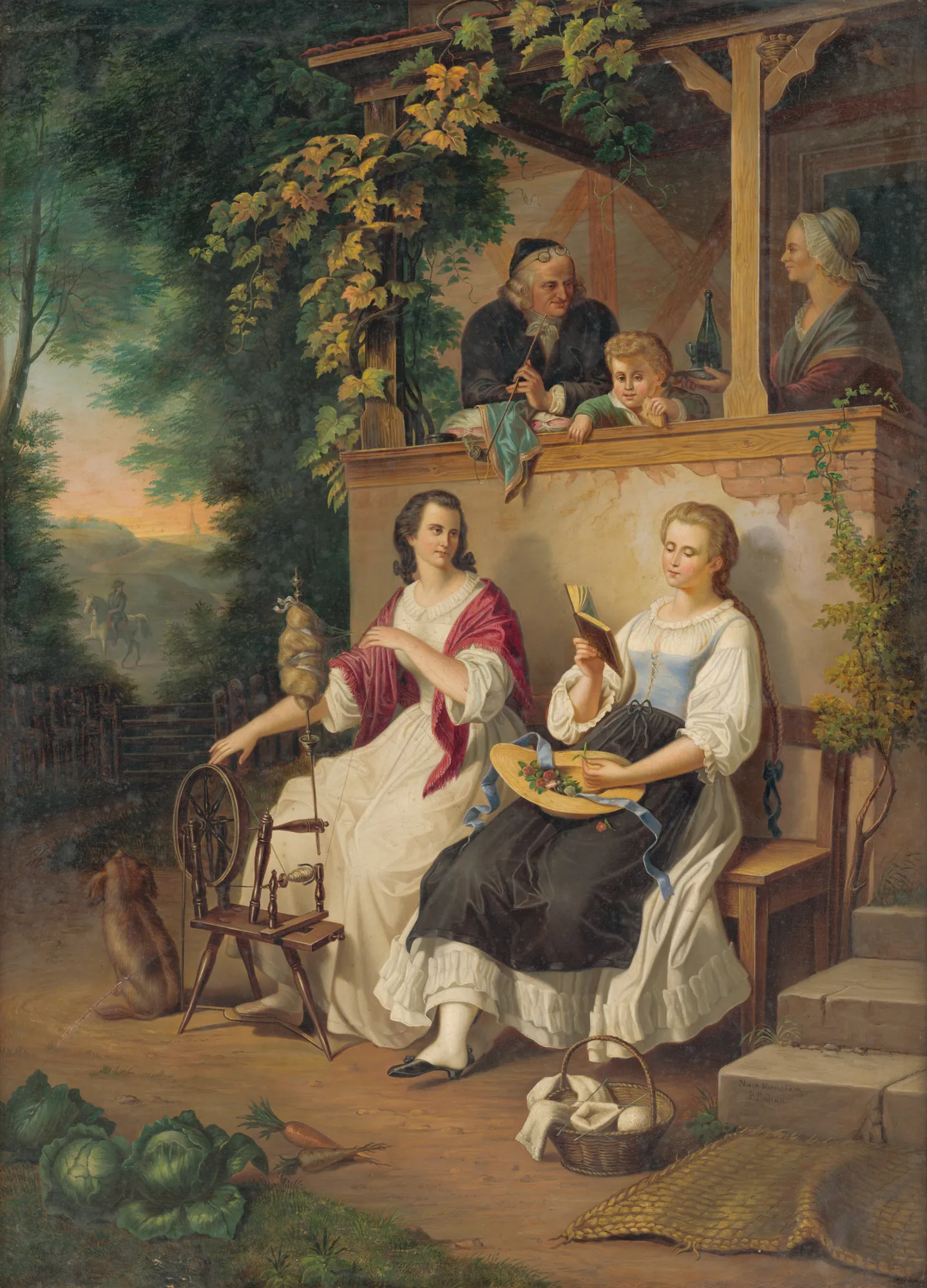 Family Idyll