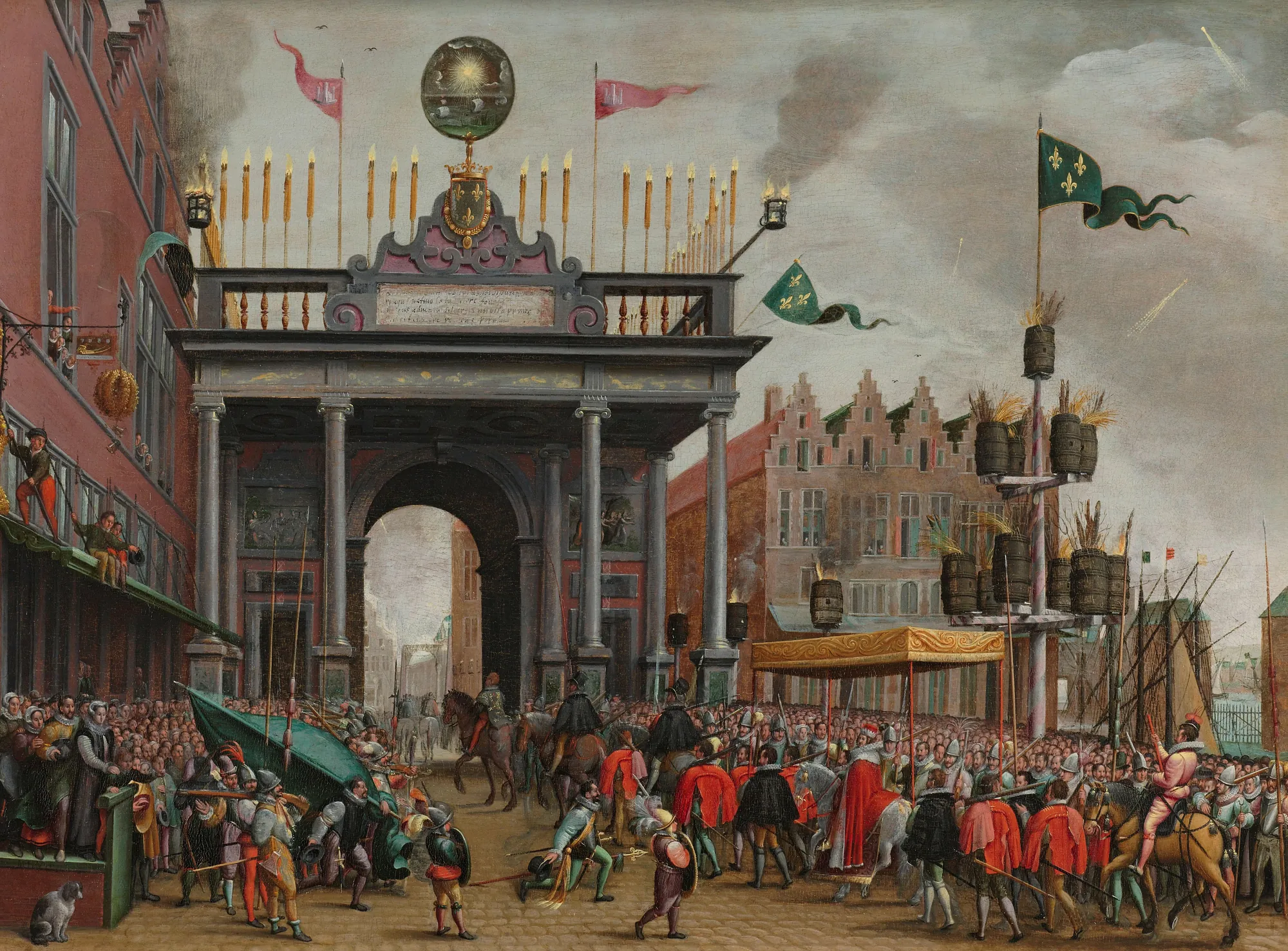 Joyous Entry of François, Duke of Anjou into Antwerp