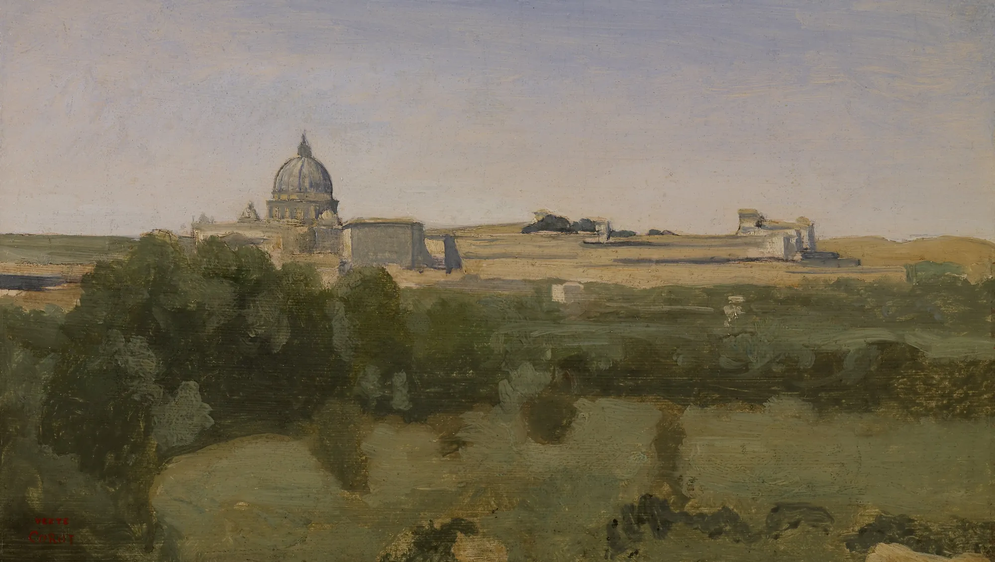 View of Rome from Monte Pincio