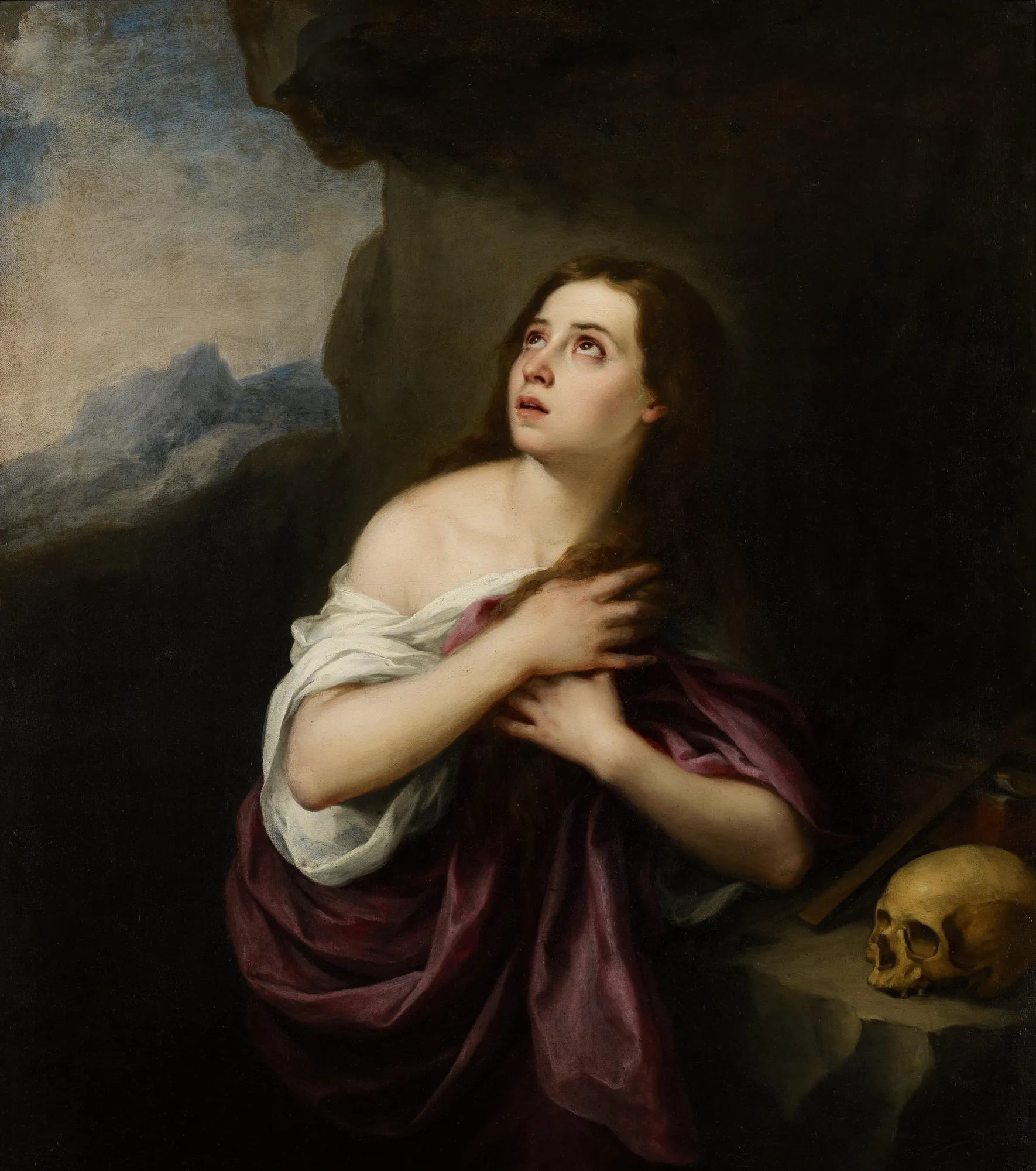 Penitent Magdalene