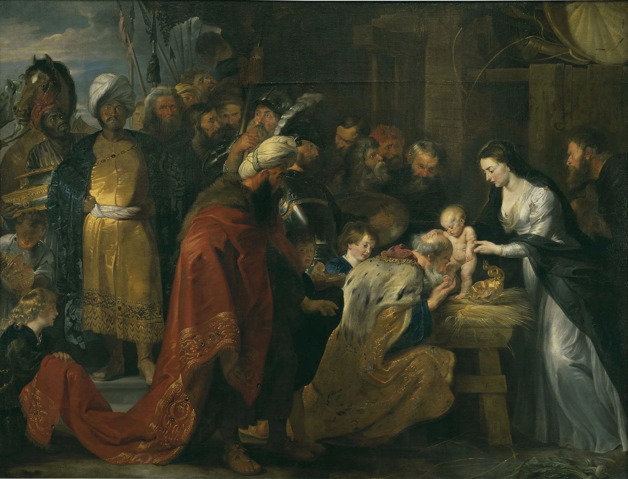 Adoration of the Magi