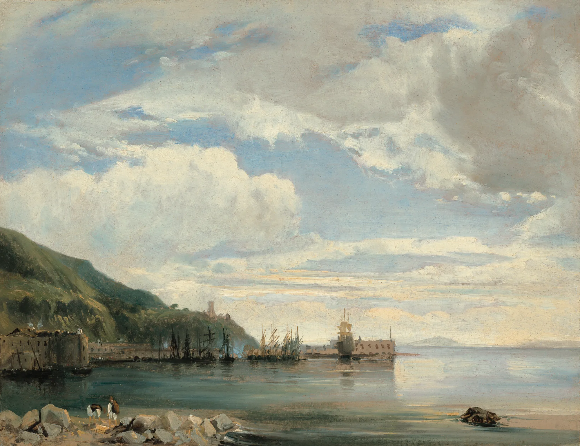 On the Bay of Naples