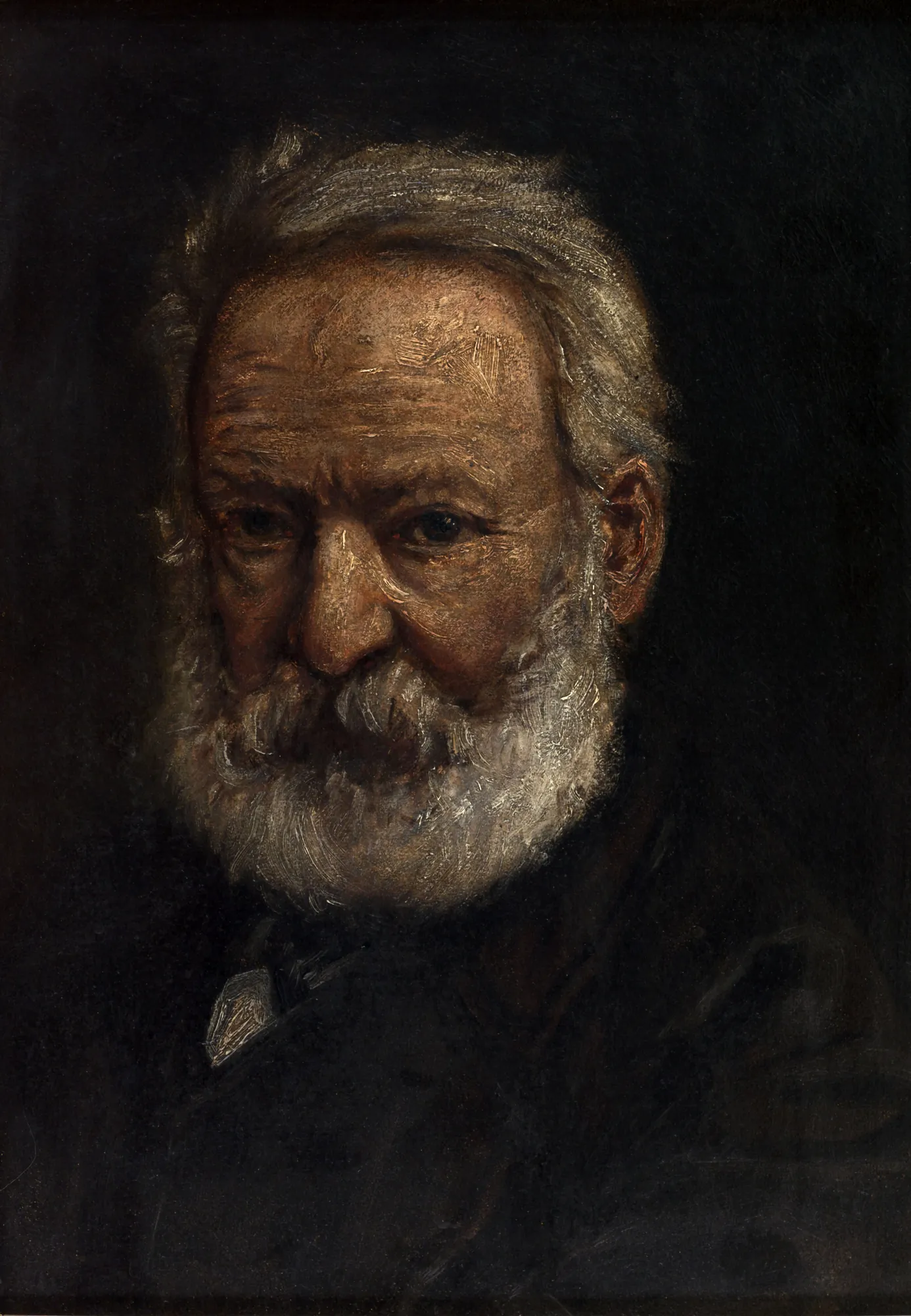 Portrait of Victor Hugo
