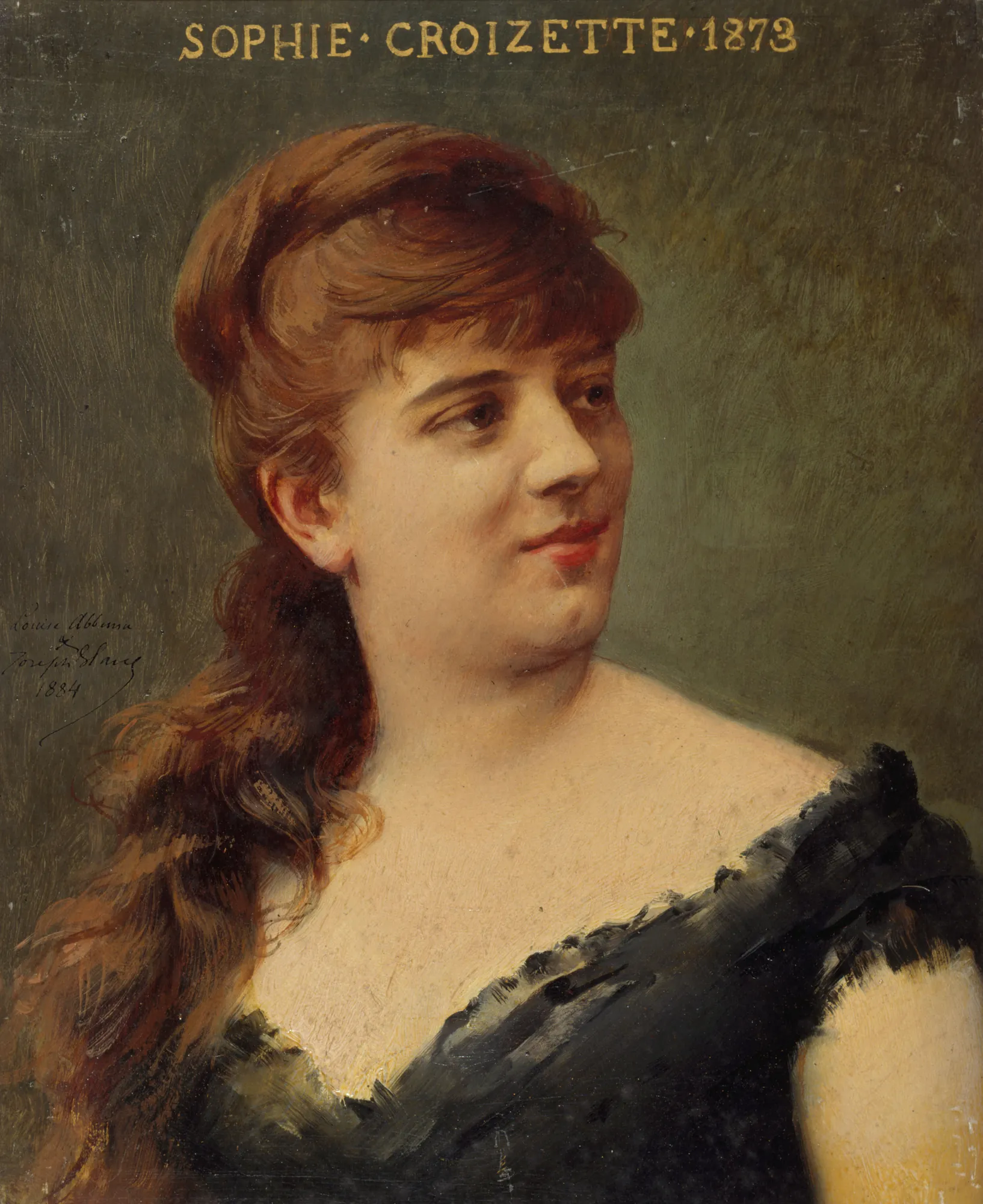 Portrait of Sophie Croizette