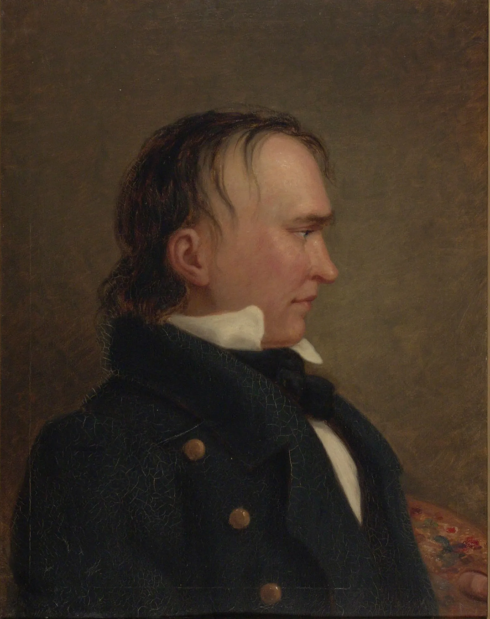 Portrait of Gustaf Wilhelm Finnberg