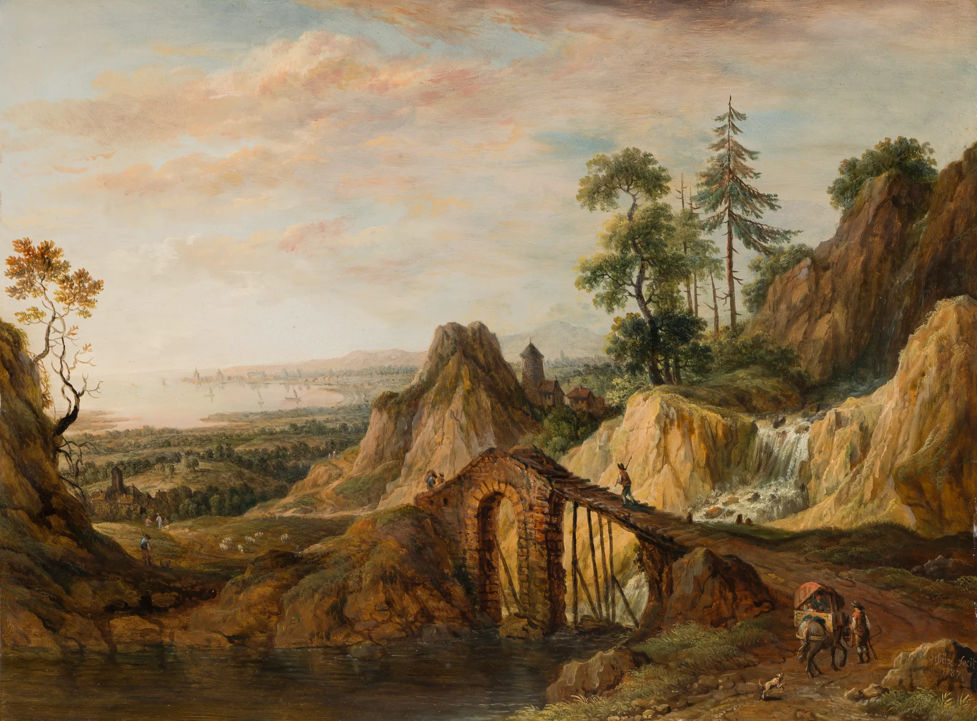 Landscape with a Bridge
