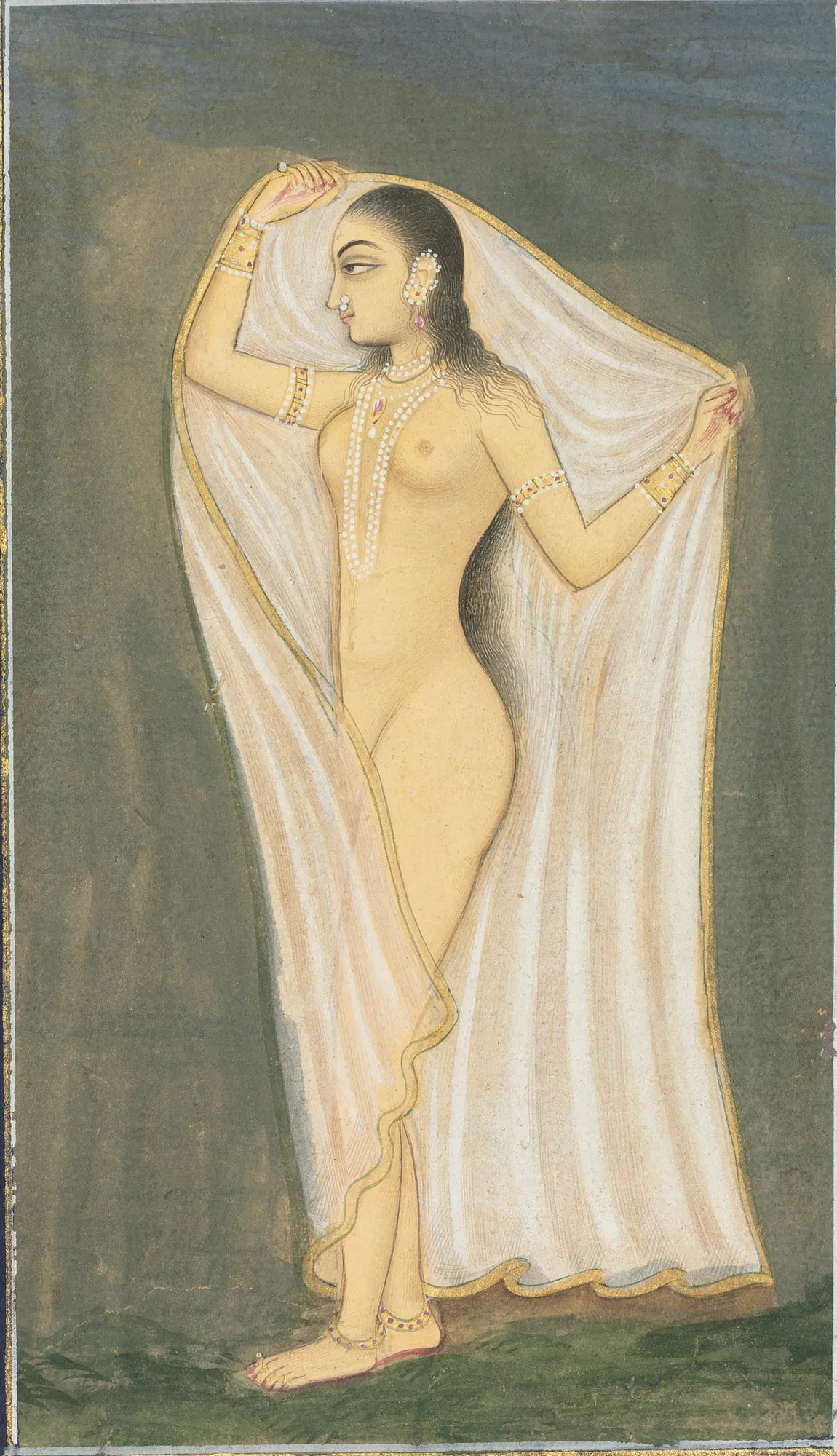 Lady after a Bath