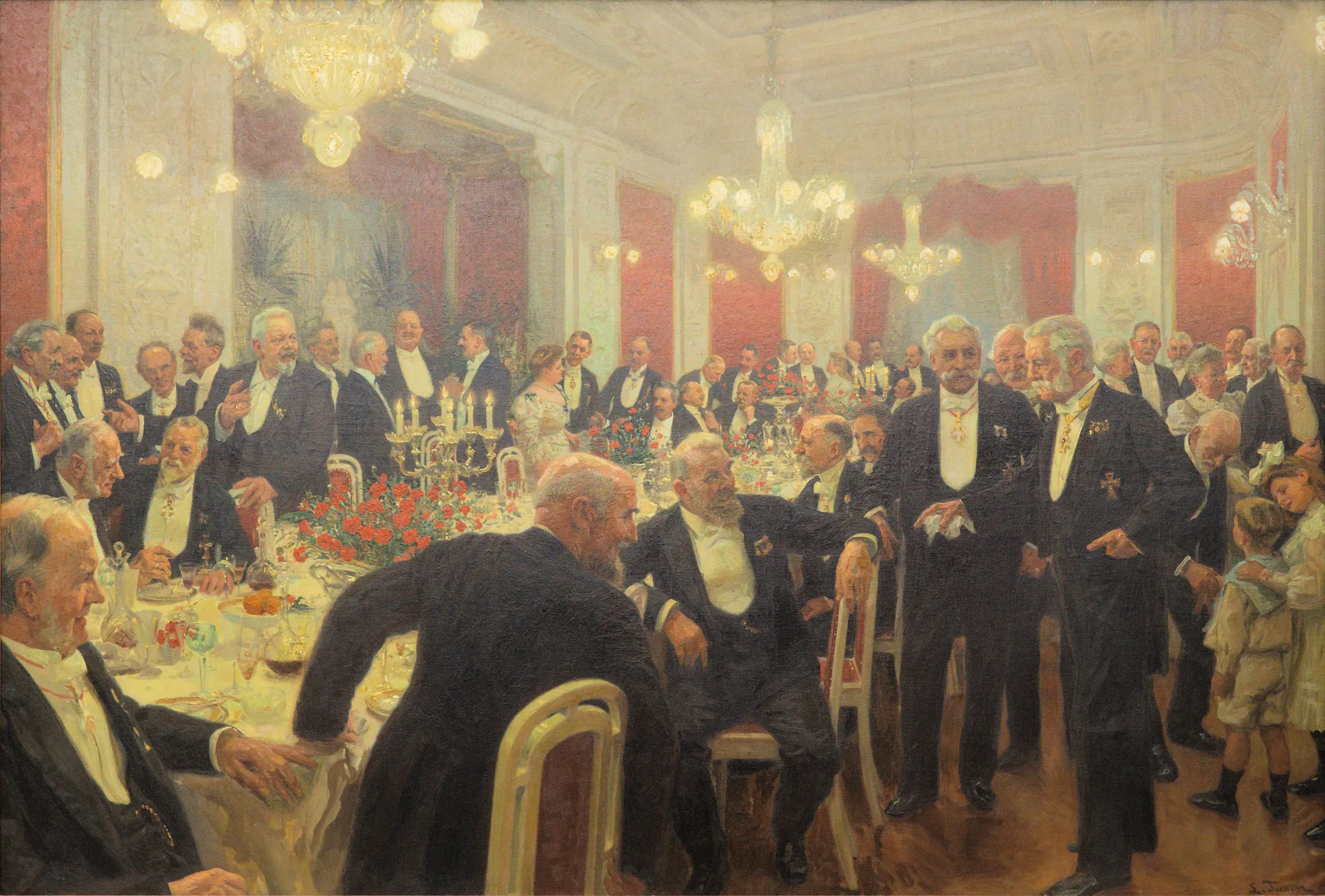 Leaving the Table