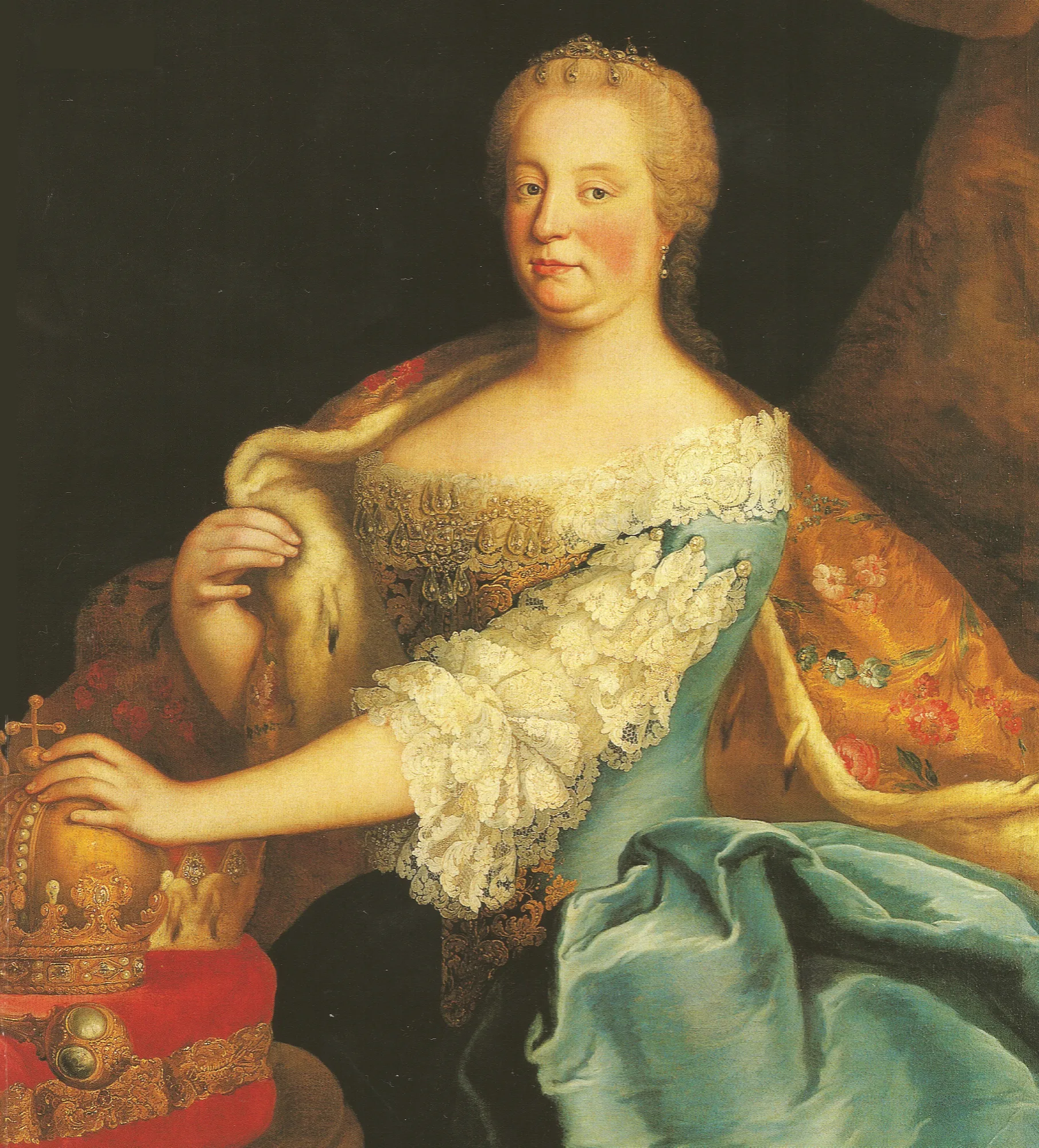 Empress Maria Theresa as Queen of Hungary