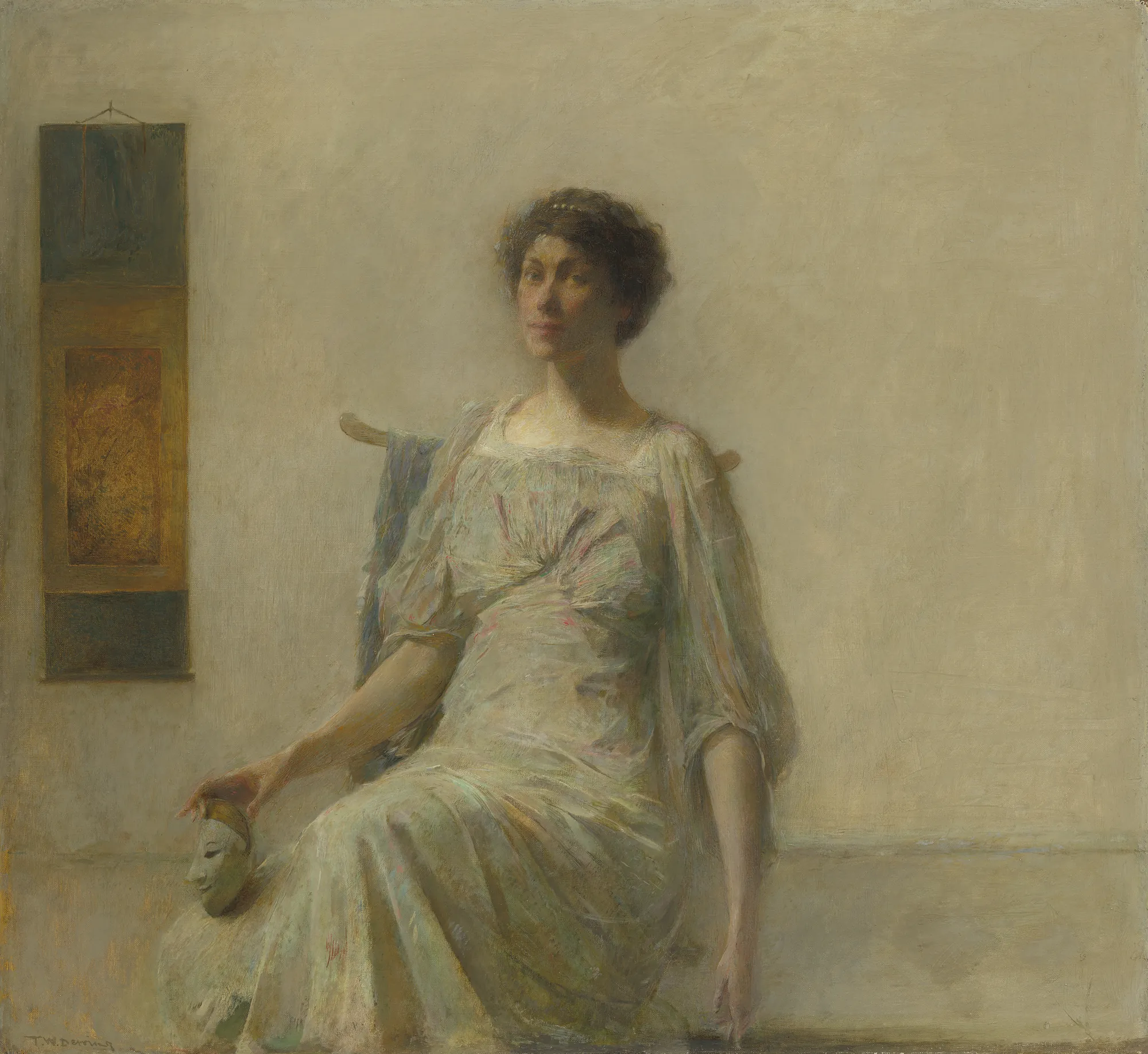 Lady with a Mask