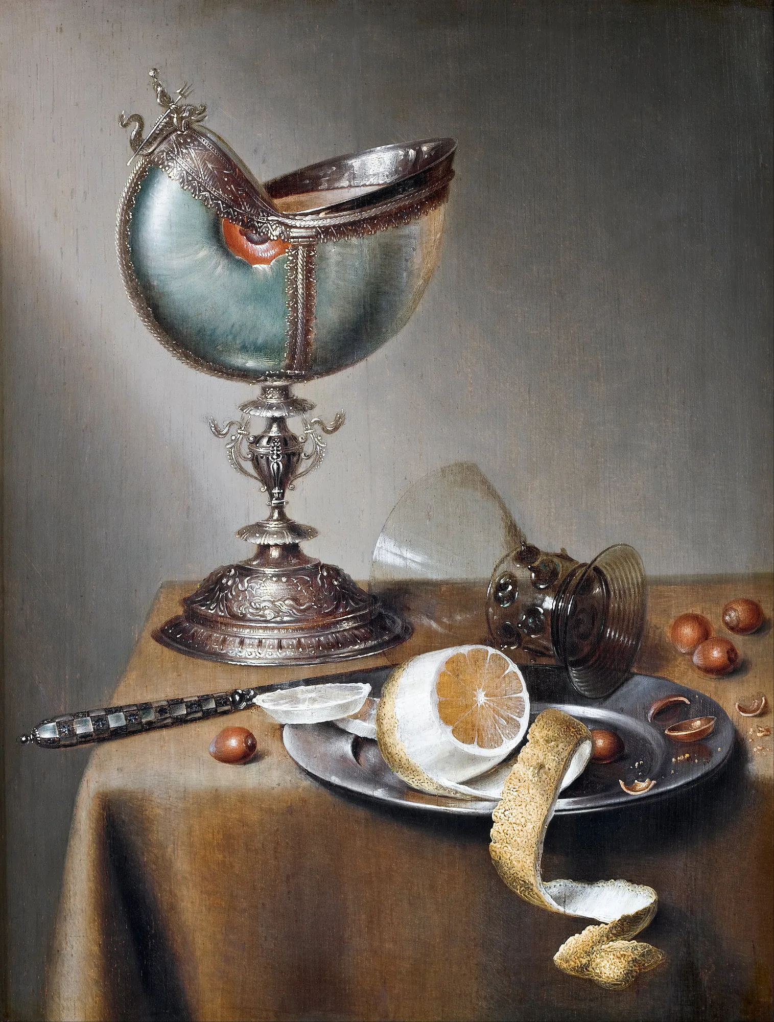 Still Life with Nautilus Cup
