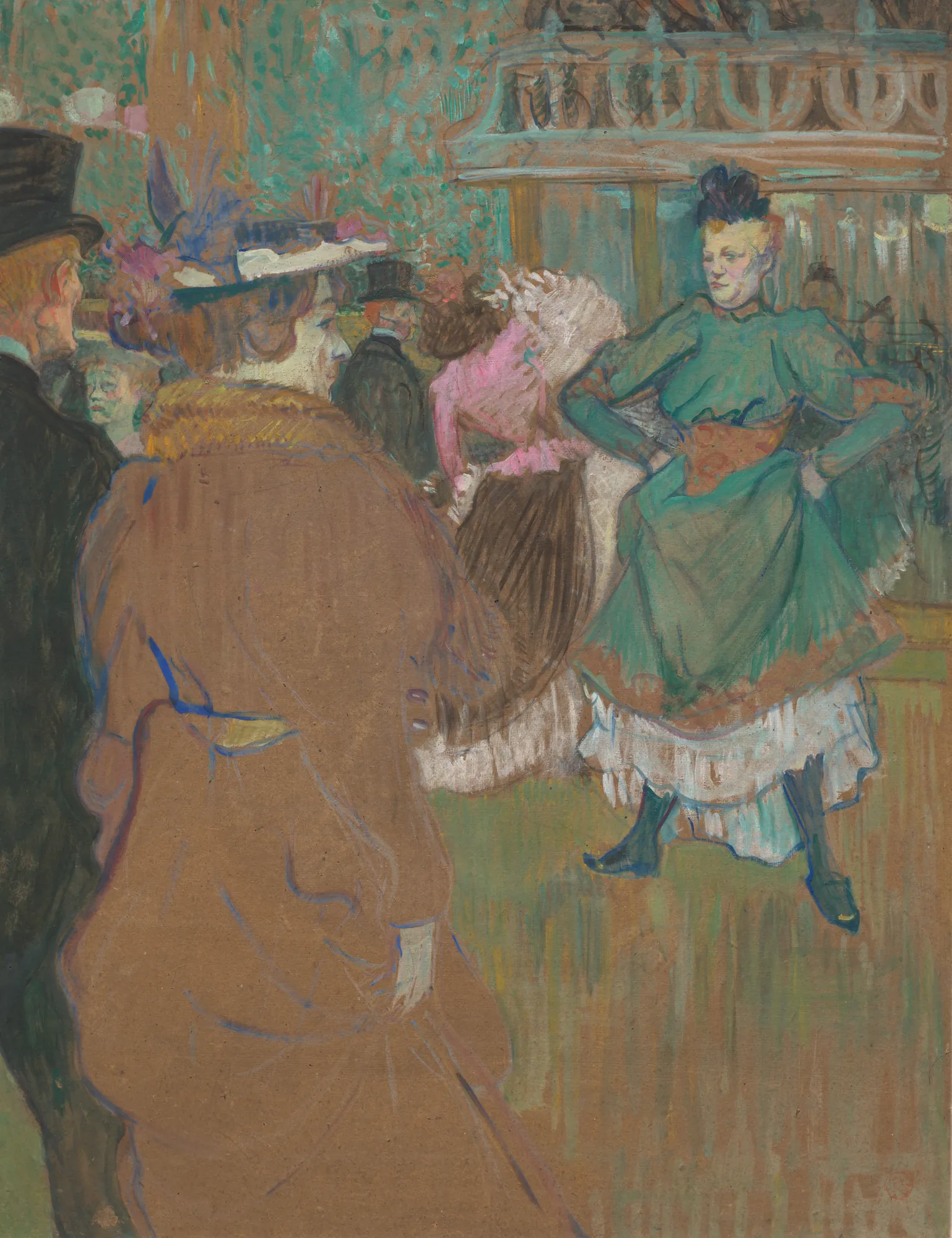 Quadrille at the Moulin Rouge