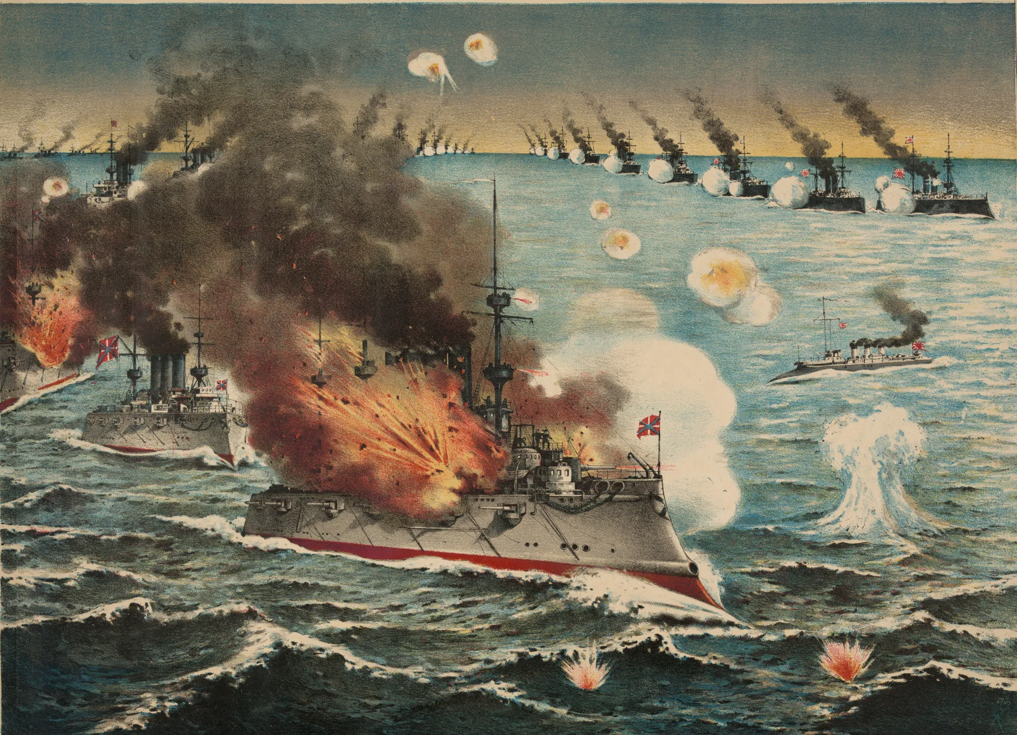 The Battle of Port Arthur