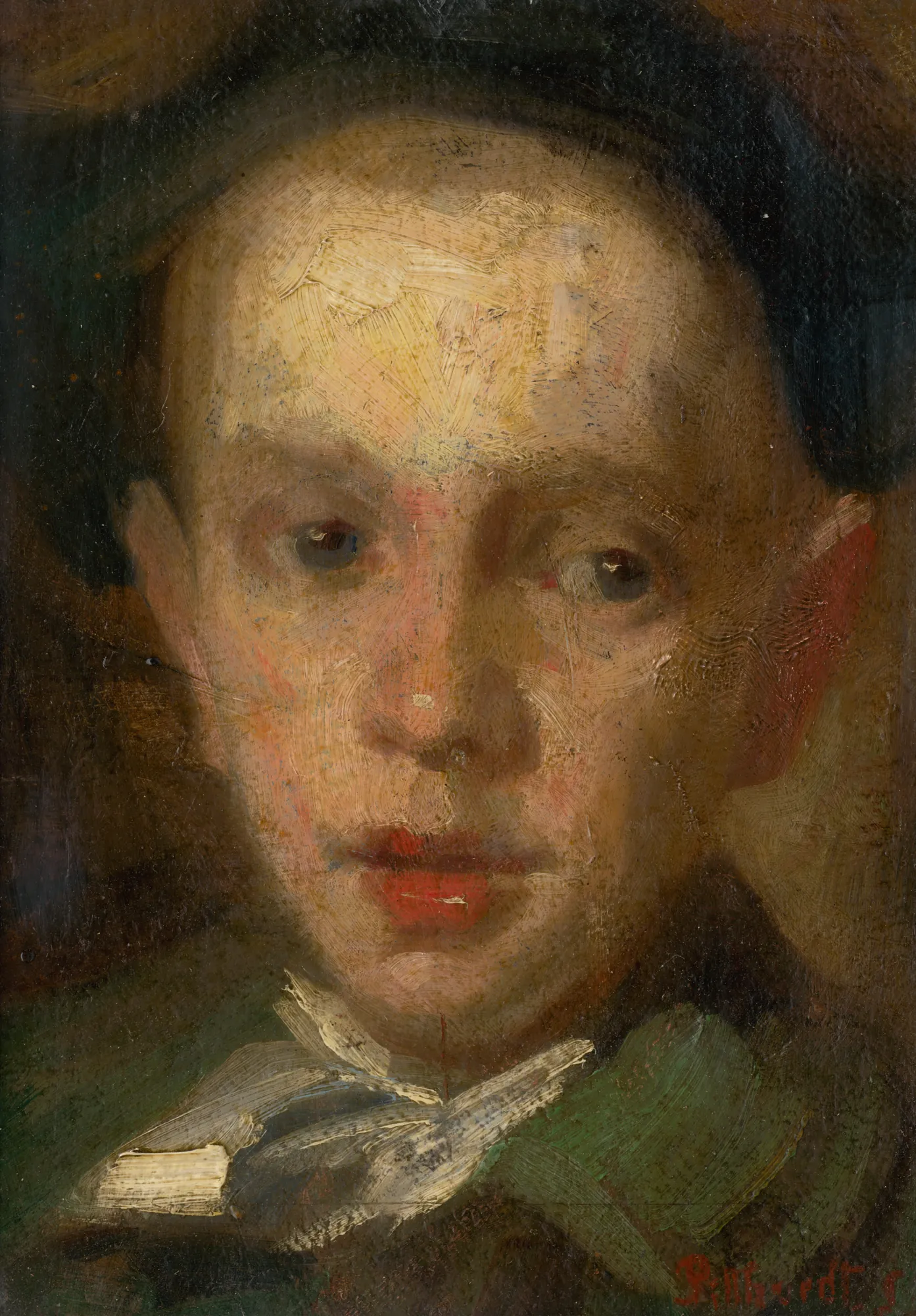 Head of a Boy