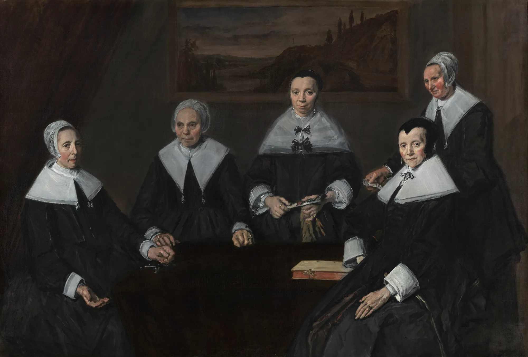Regentesses of the Old Men's Alms House