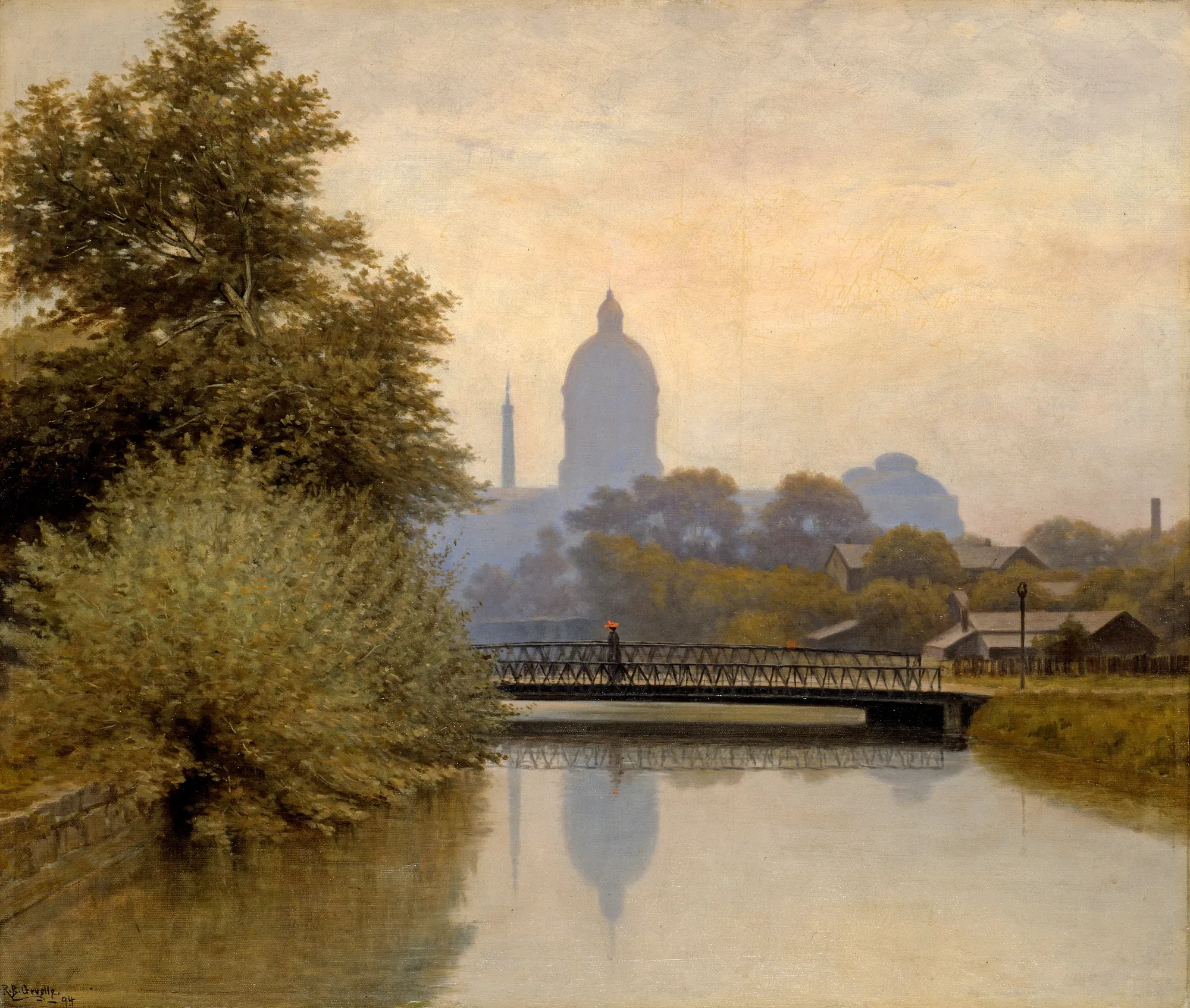 The Canal: Morning Effect